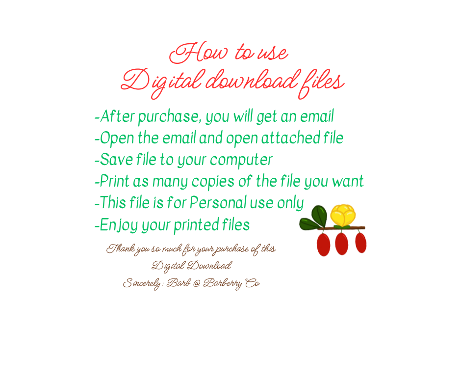 Cozy Holiday Weekly Planner, Wekkly Planning, To Do List, Bucket List, Watch List, Read List, Tracker,Digital Download, Printable, Personal Use ONLY
