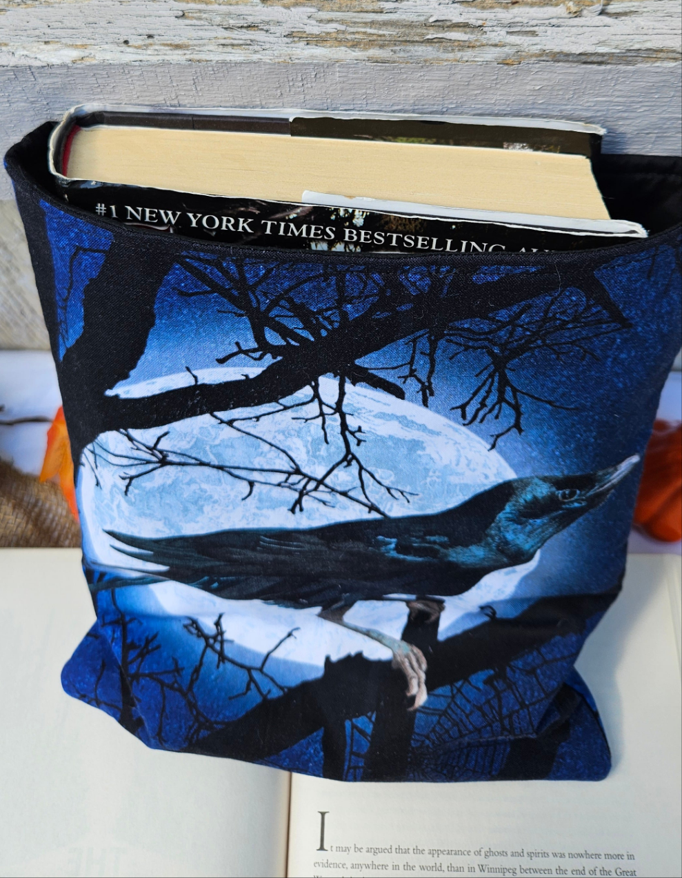 Midnight Crow Book Sleeve (B)