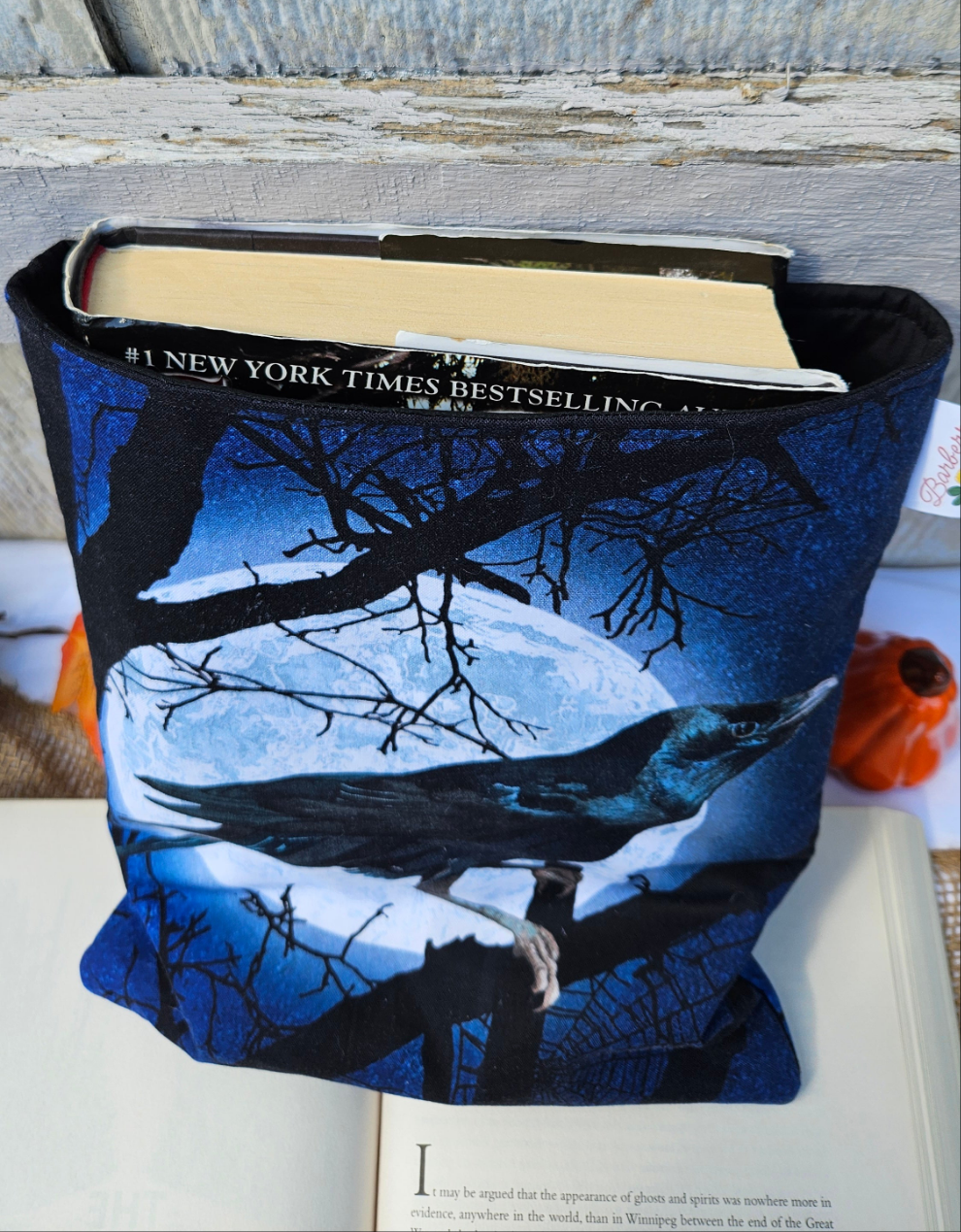 Midnight Crow Book Sleeve (B)