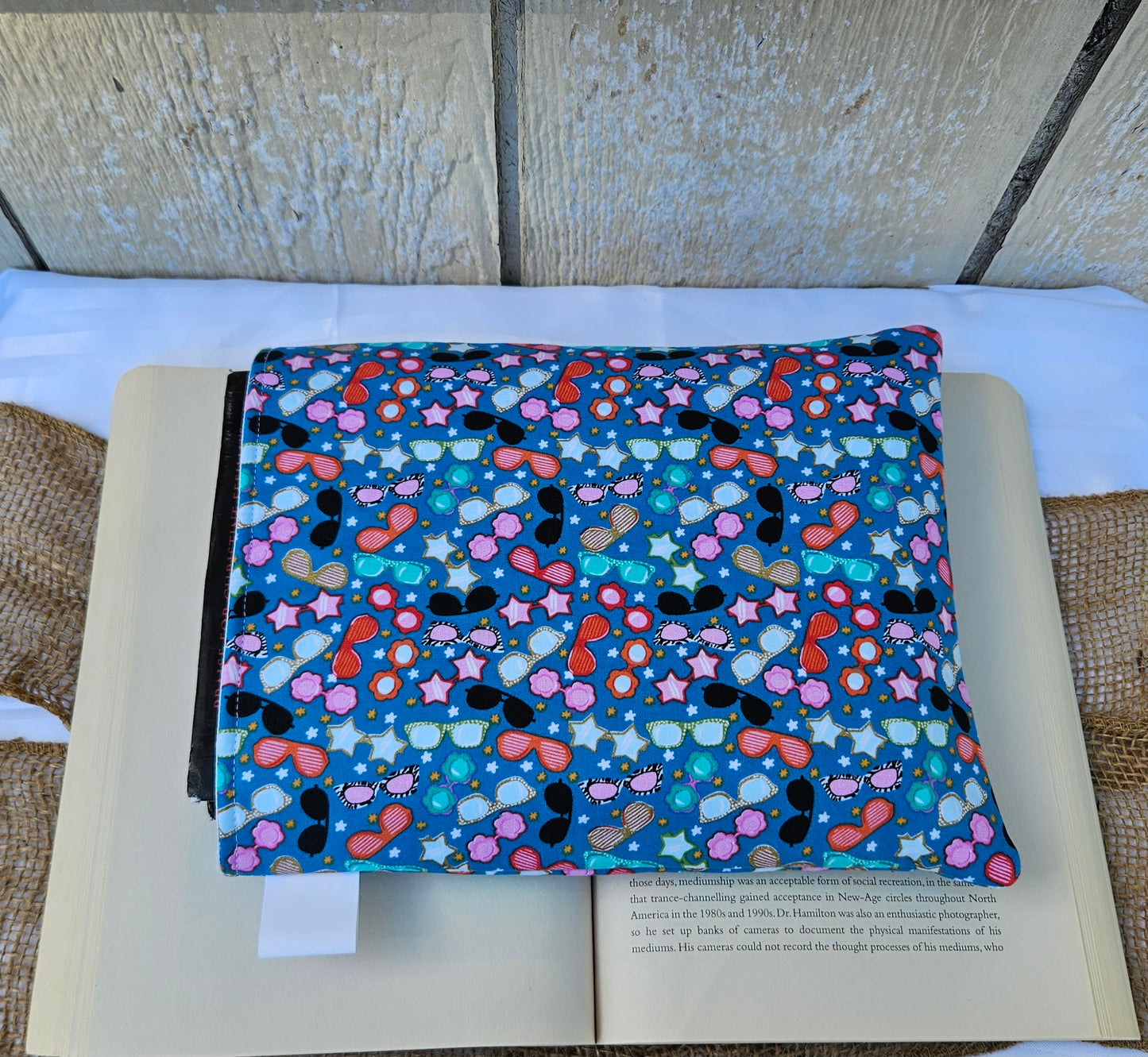 Loads of Glasses Book Sleeve