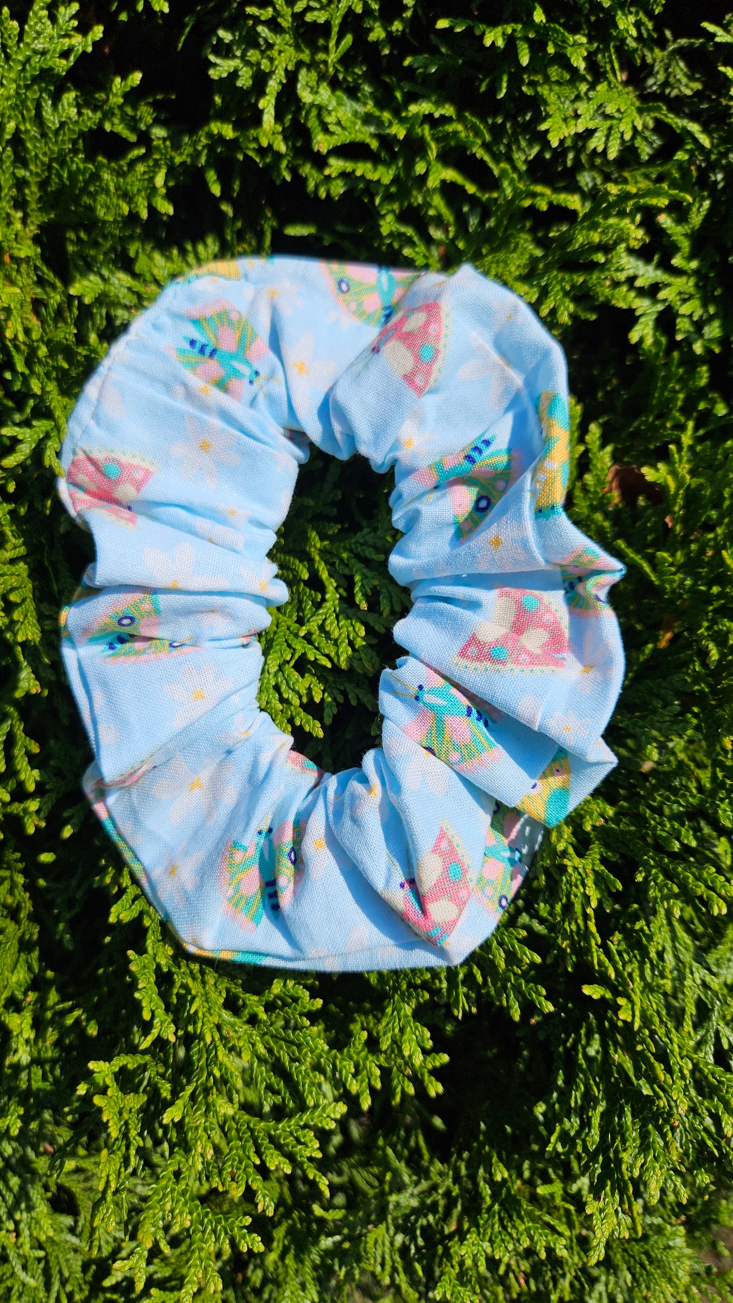 Moth, Hair Scrunchies, Hair Accessories, Hair Ties, Hair Elastic, Pony Tail Holder