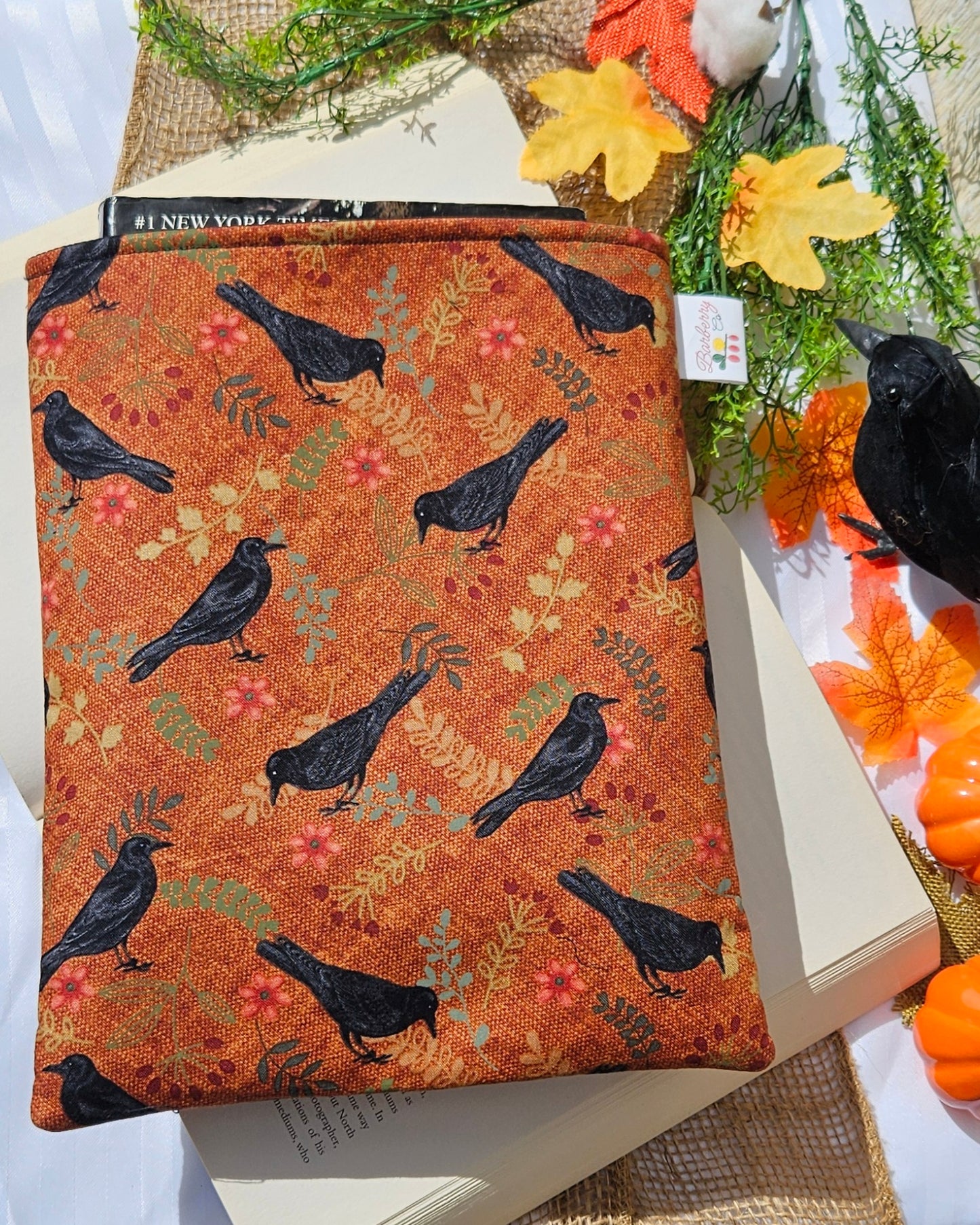 Harvest Crow Book Sleeve
