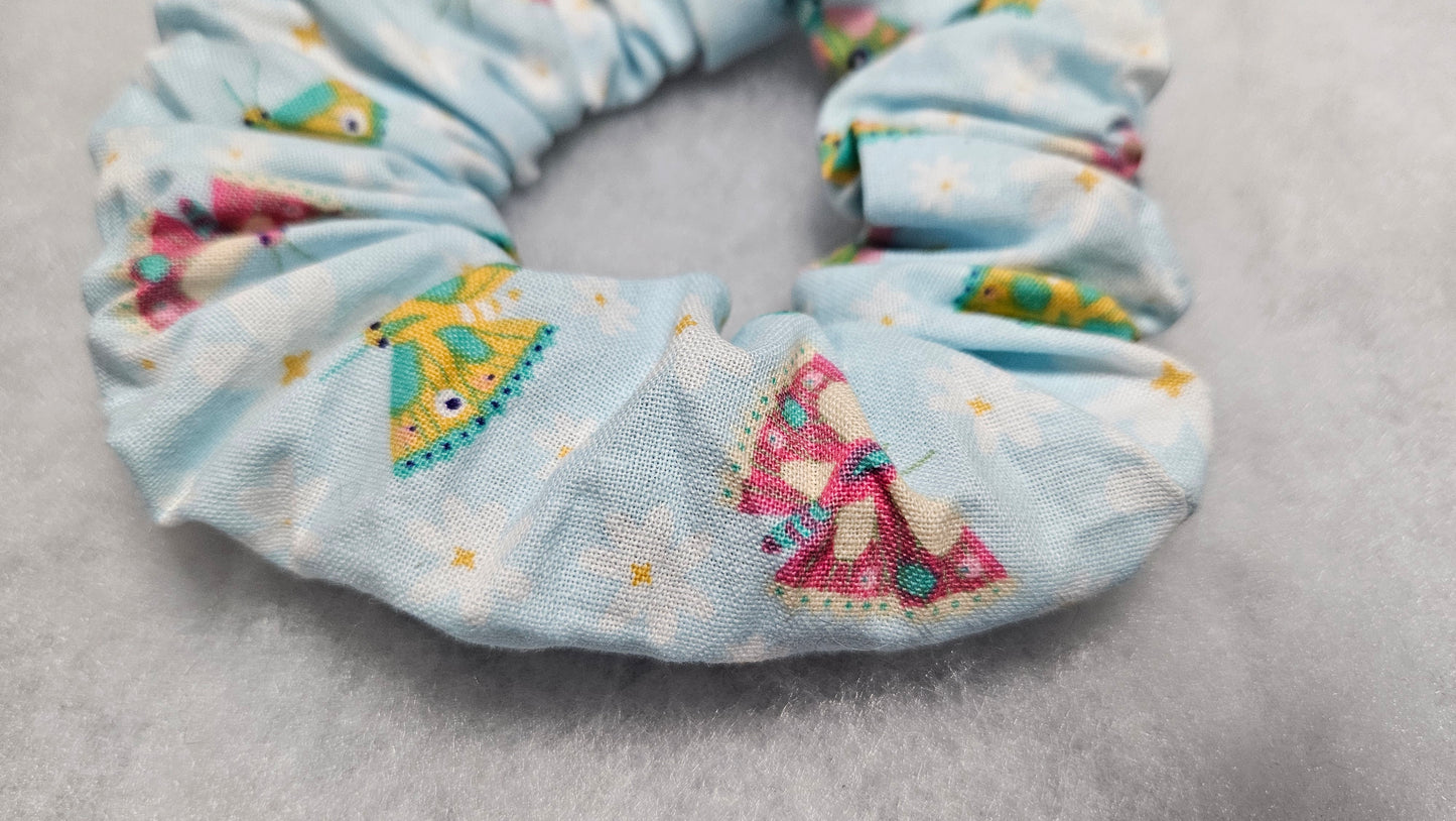 Moth, Hair Scrunchies, Hair Accessories, Hair Ties, Hair Elastic, Pony Tail Holder