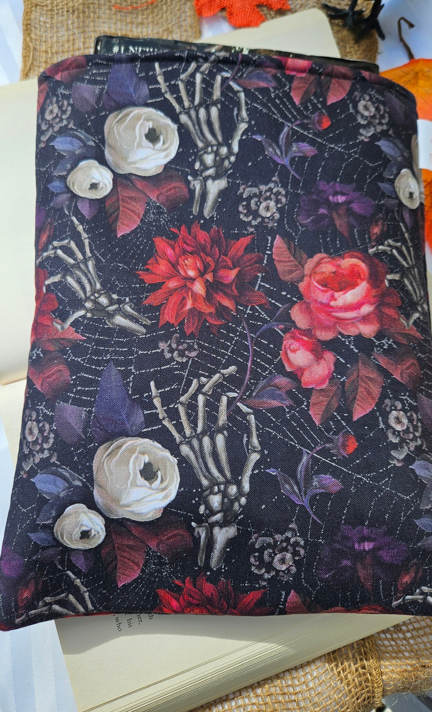 Dark Romance Book Sleeve