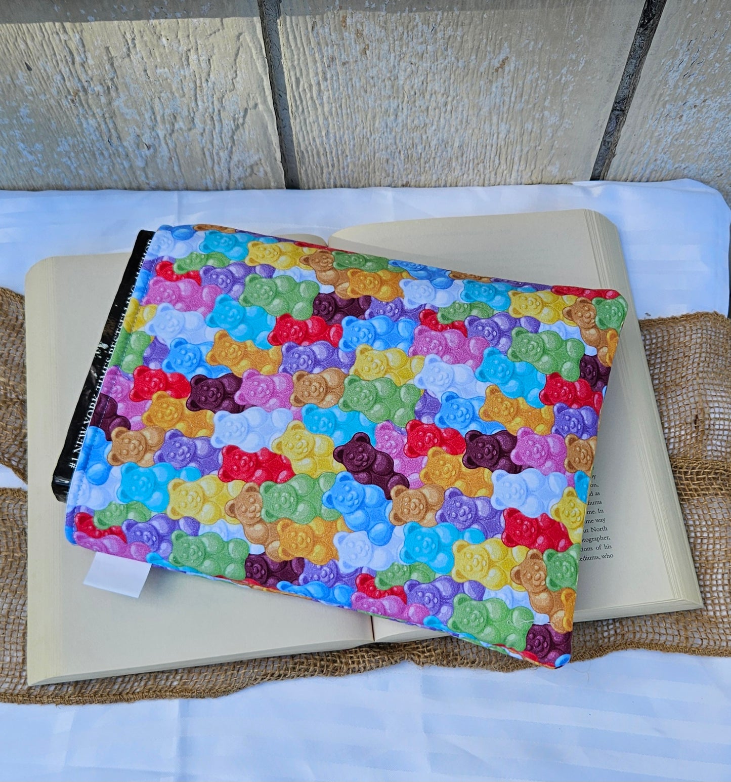 Gummy Bear Book Sleeve
