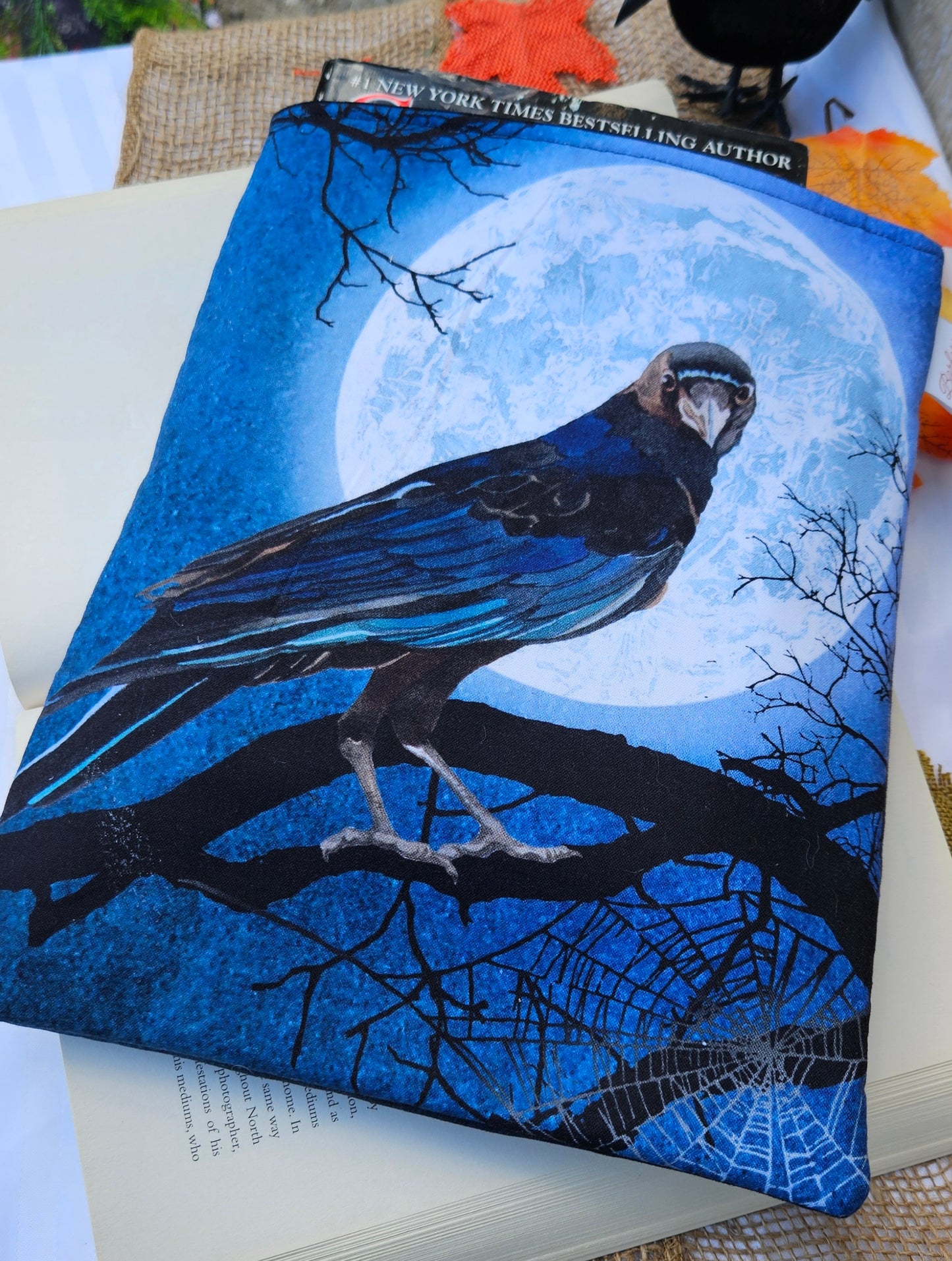 Midnight Crow Book Sleeve (A)