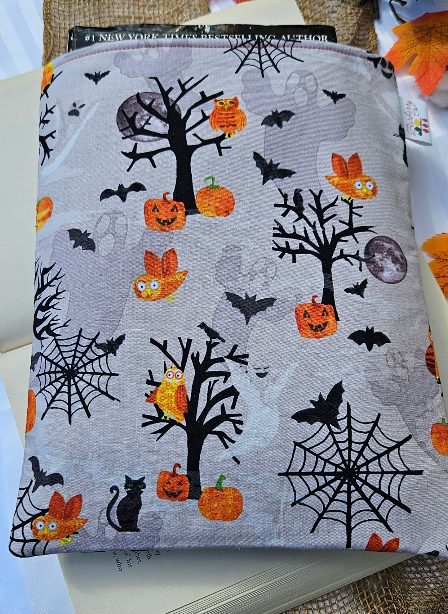 Spooky Trees Book Sleeve