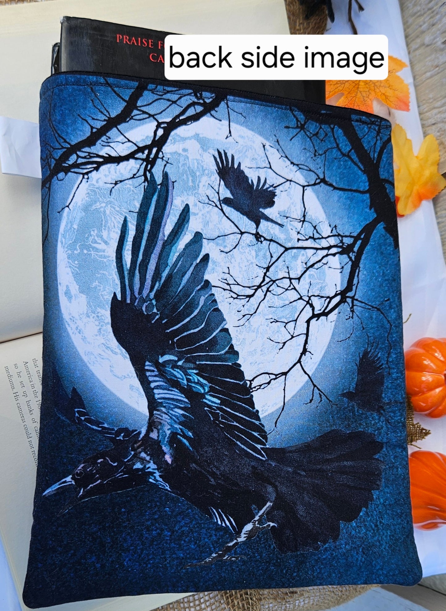 Midnight Crow Book Sleeve (A)