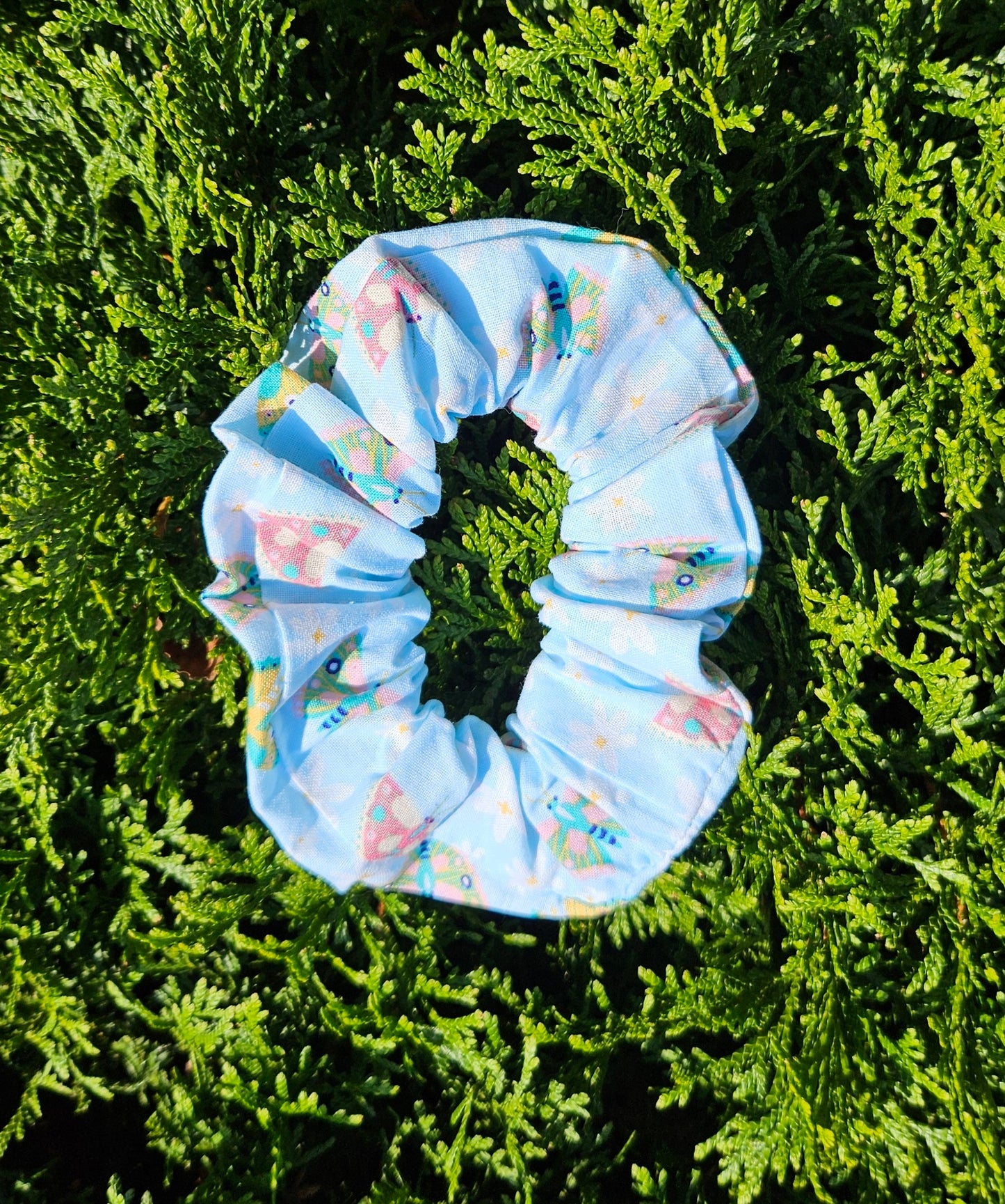 Moth, Hair Scrunchies, Hair Accessories, Hair Ties, Hair Elastic, Pony Tail Holder