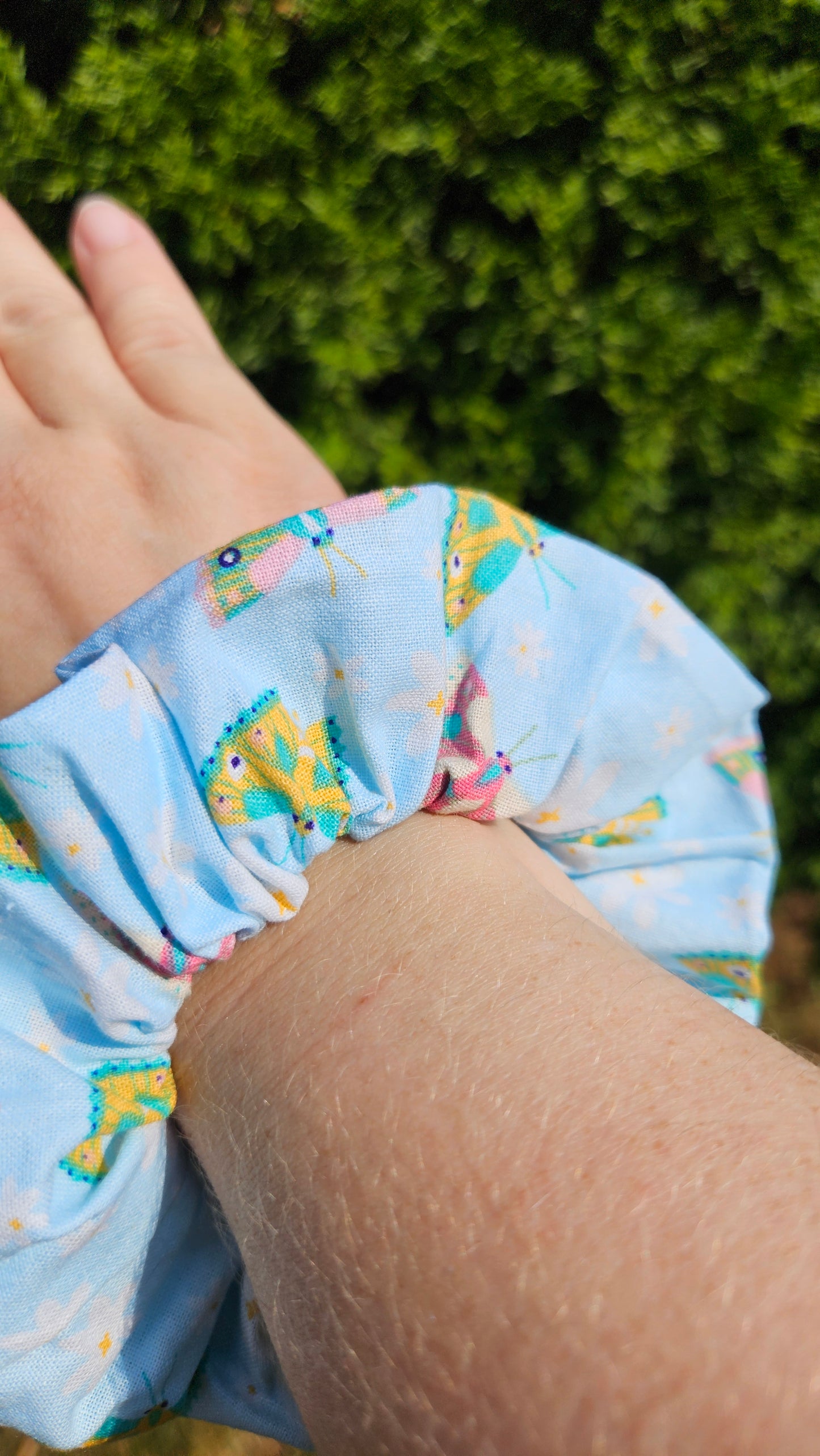 Moth, Hair Scrunchies, Hair Accessories, Hair Ties, Hair Elastic, Pony Tail Holder