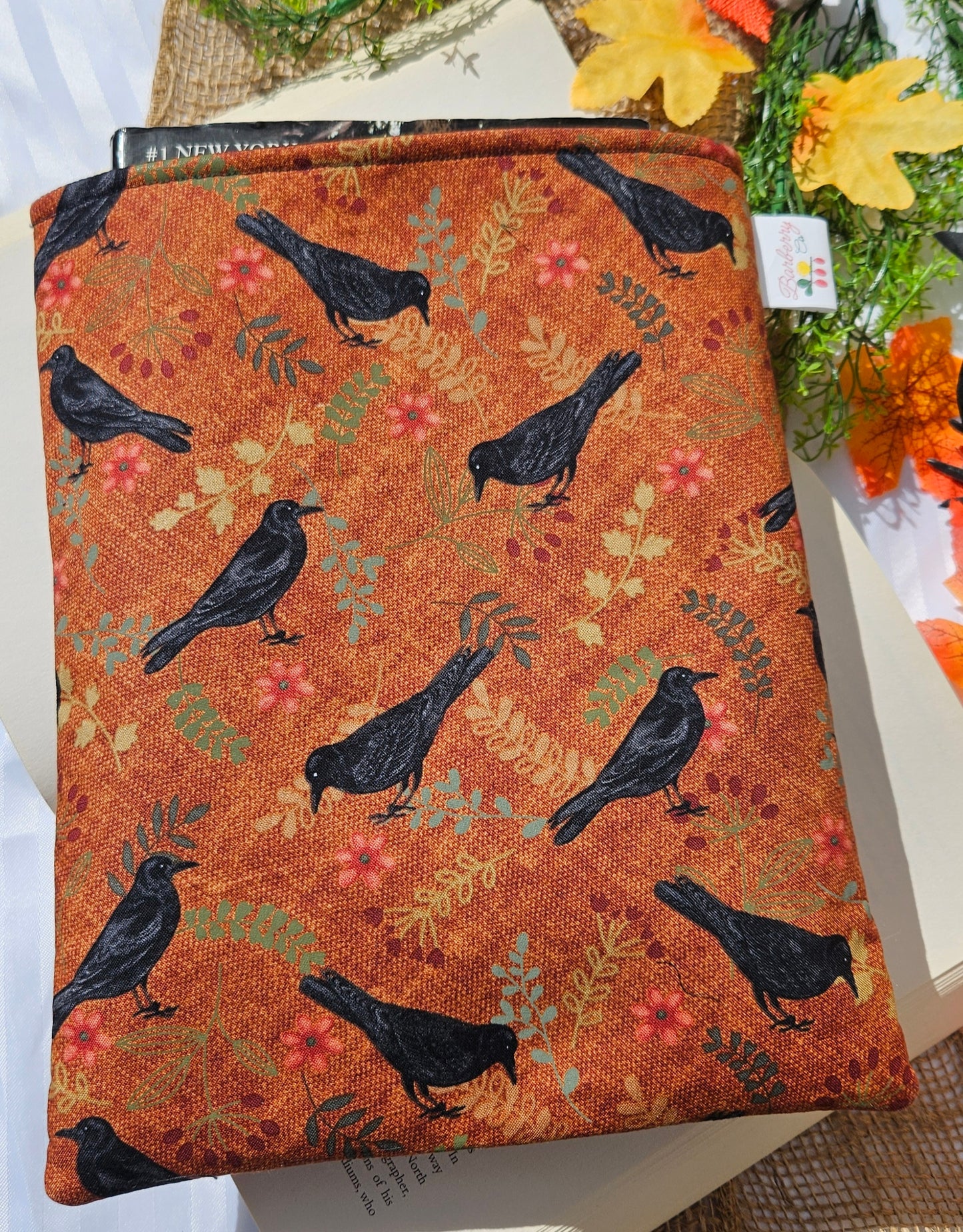 Harvest Crow Book Sleeve