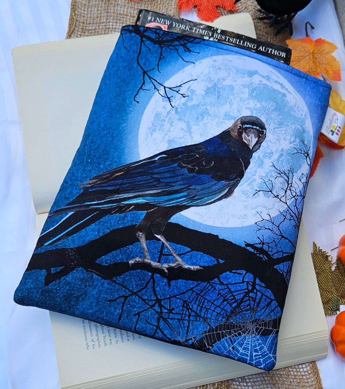 Midnight Crow Book Sleeve (A)