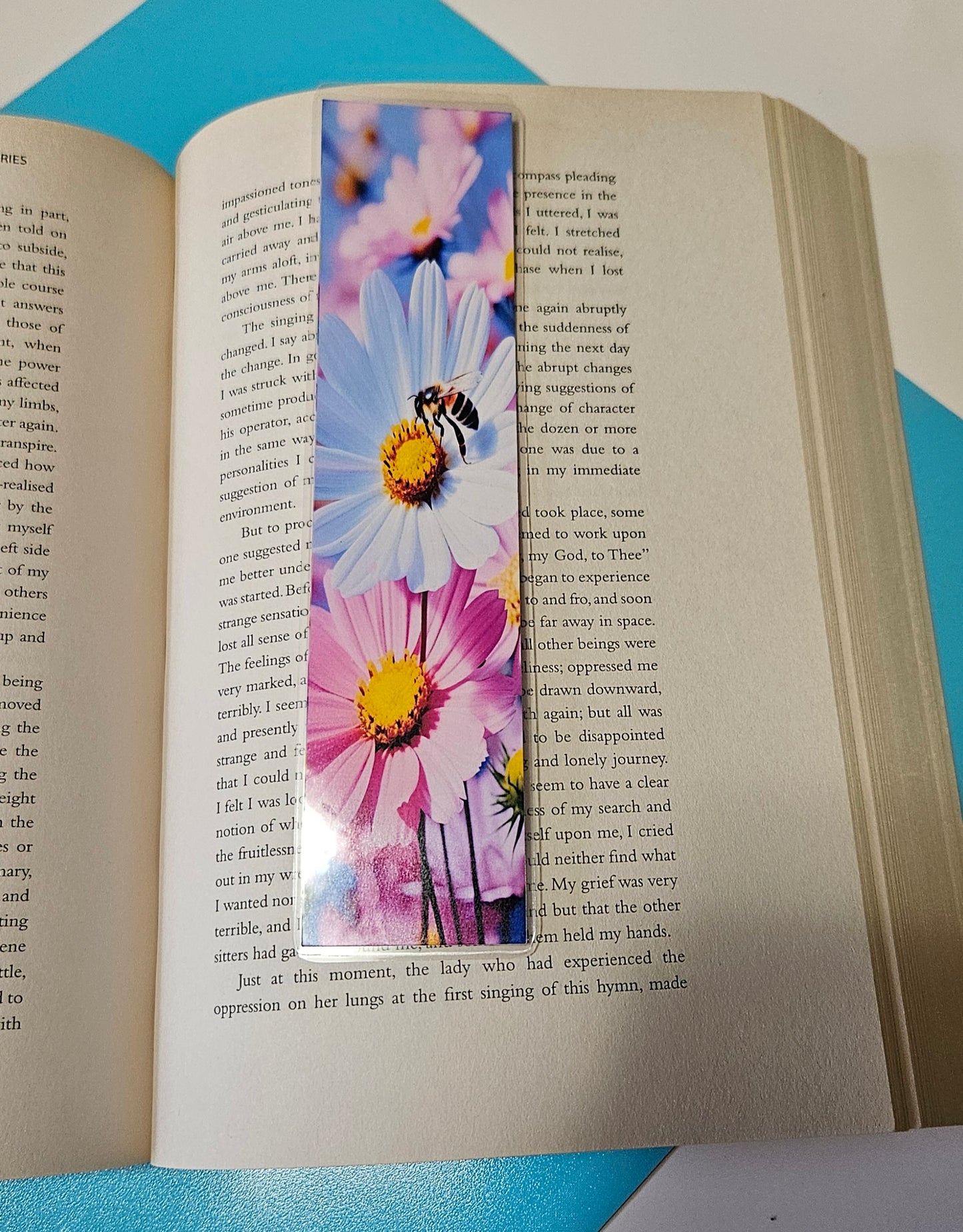 Set of 6 Butterfly and Bees Bookmarks for book lovers