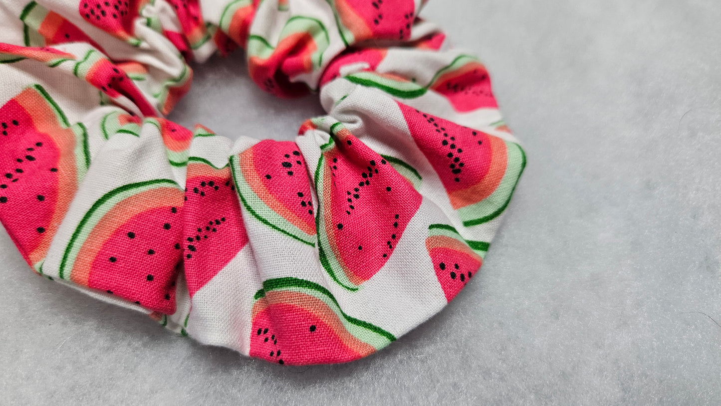 Watermelon, Hair Scrunchies, Hair Accessories, Hair Ties, Hair Elastic, Pony Tail Holder