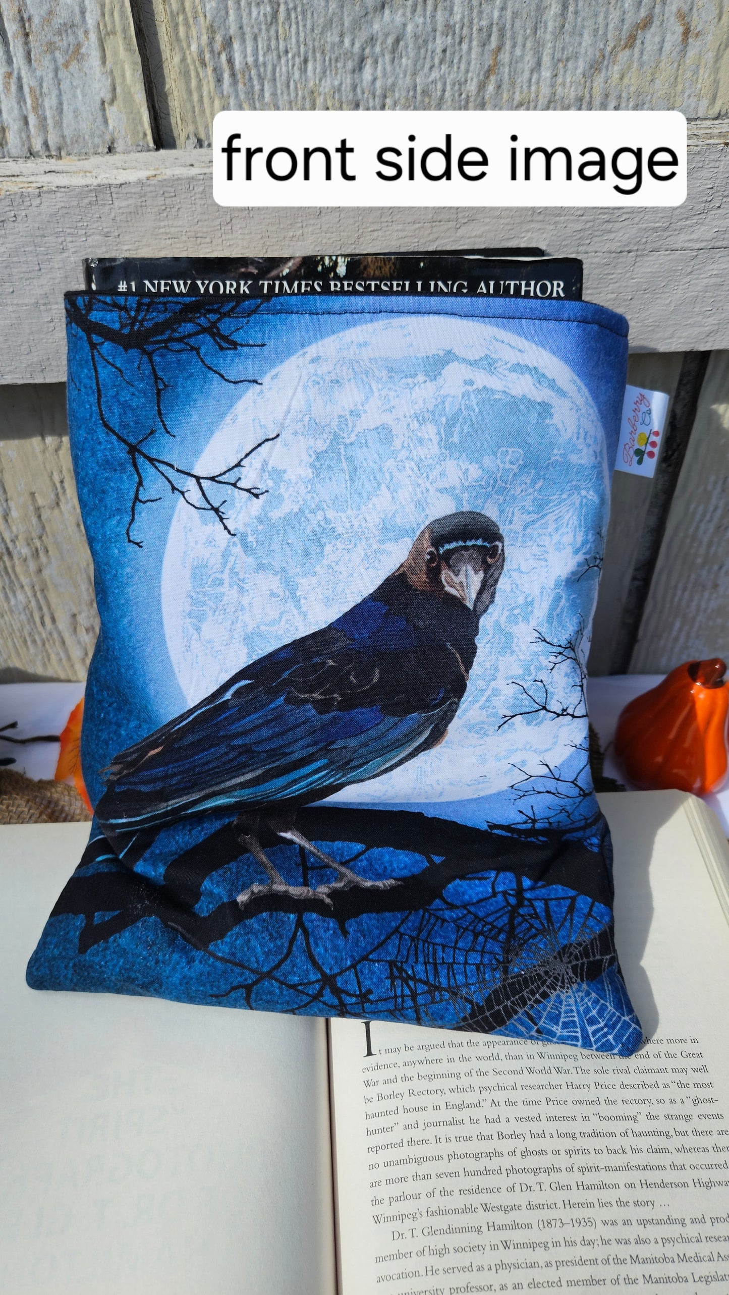 Midnight Crow Book Sleeve (A)