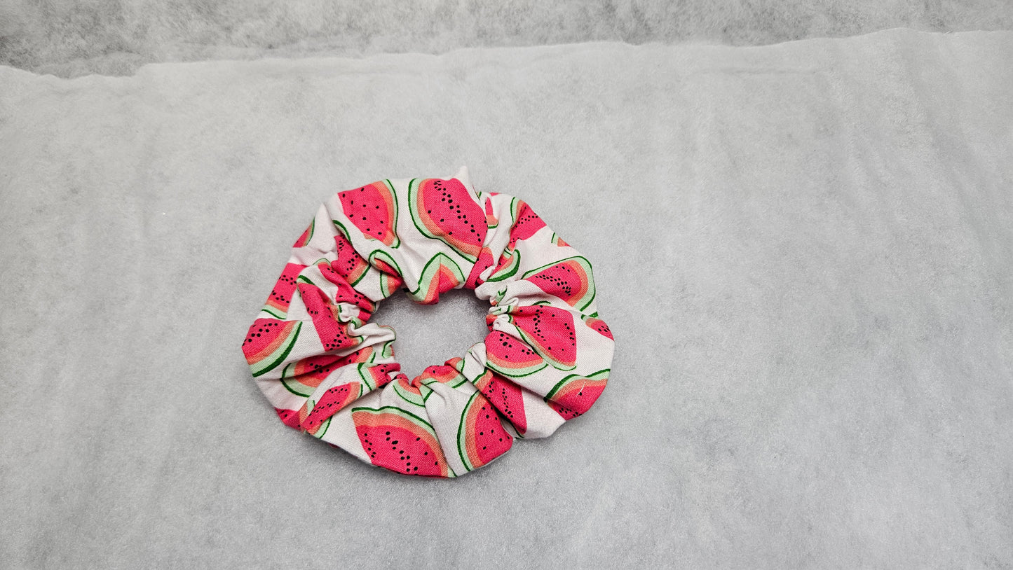 Watermelon, Hair Scrunchies, Hair Accessories, Hair Ties, Hair Elastic, Pony Tail Holder