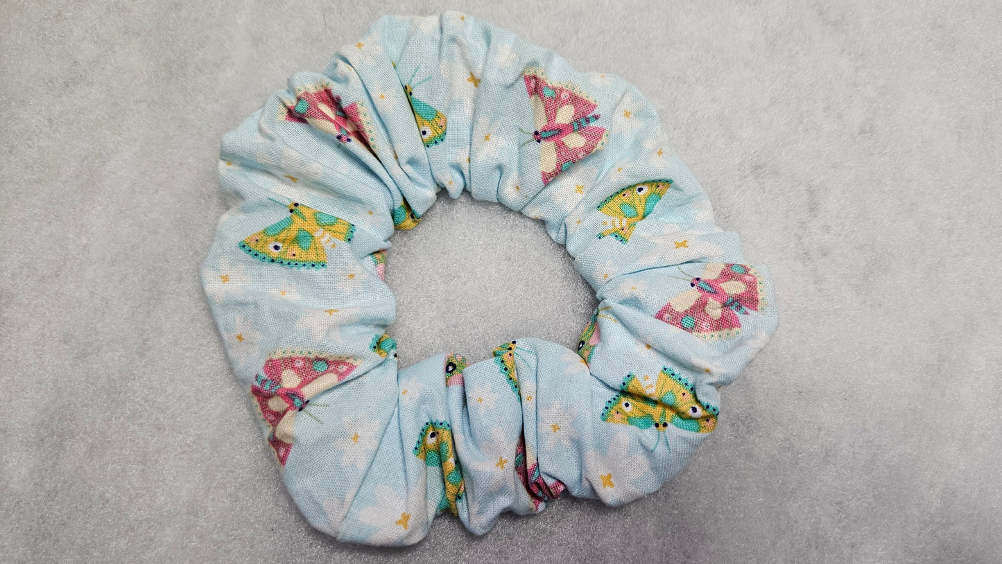 Moth, Hair Scrunchies, Hair Accessories, Hair Ties, Hair Elastic, Pony Tail Holder
