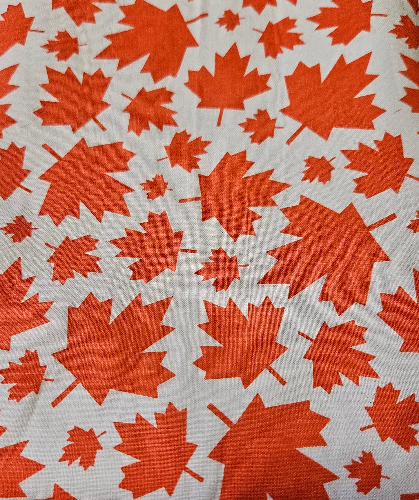 Canadian Maple Leaf Book sleeve for book lovers