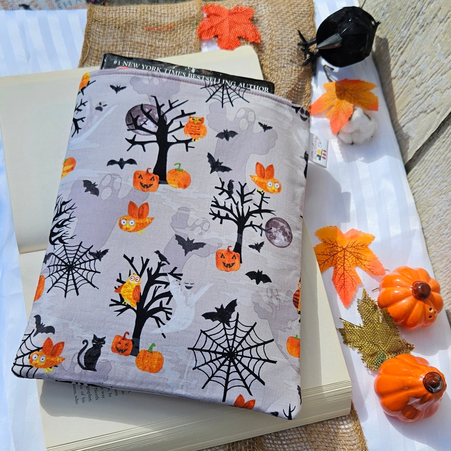 Spooky Trees Book Sleeve
