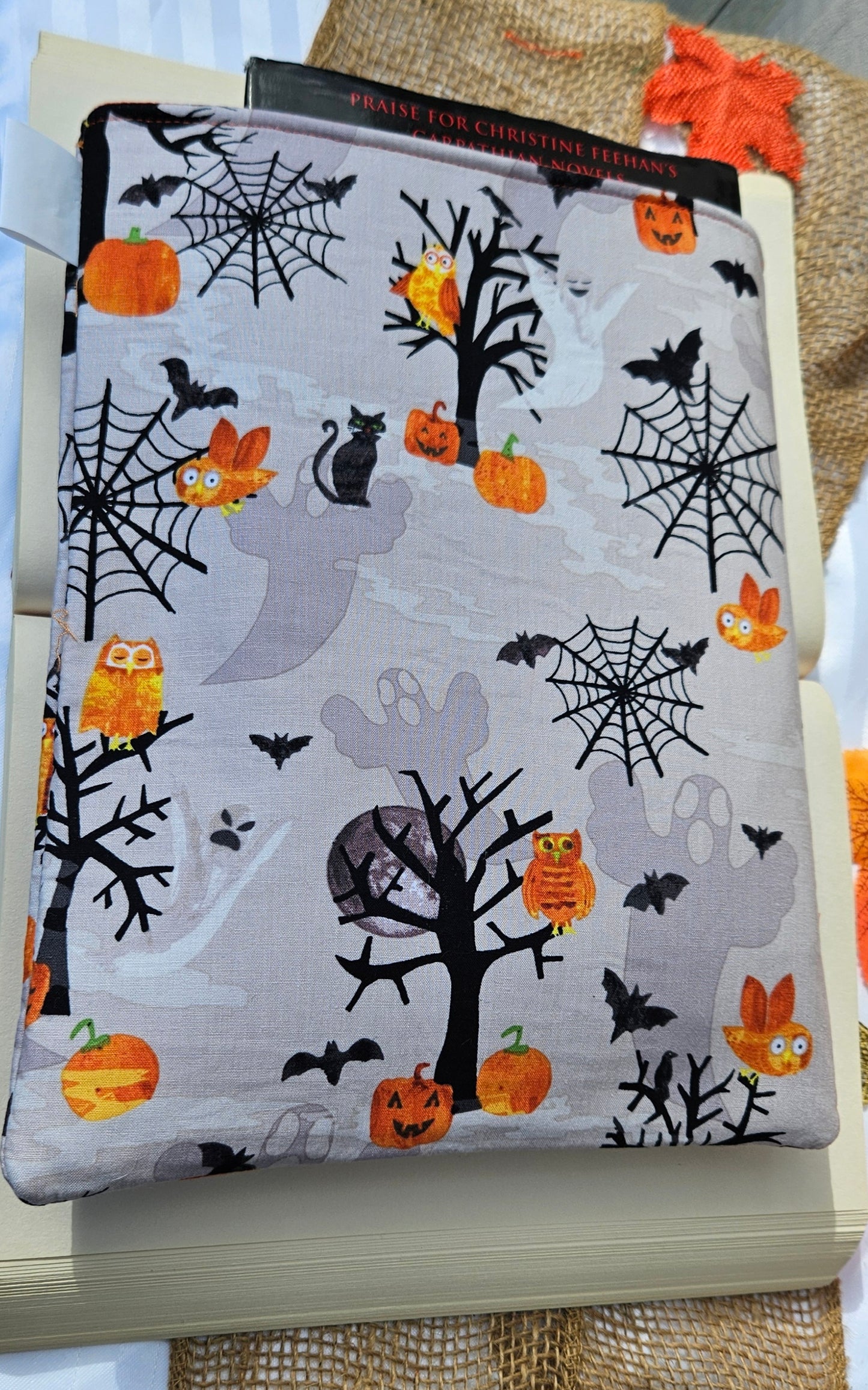 Spooky Trees Book Sleeve