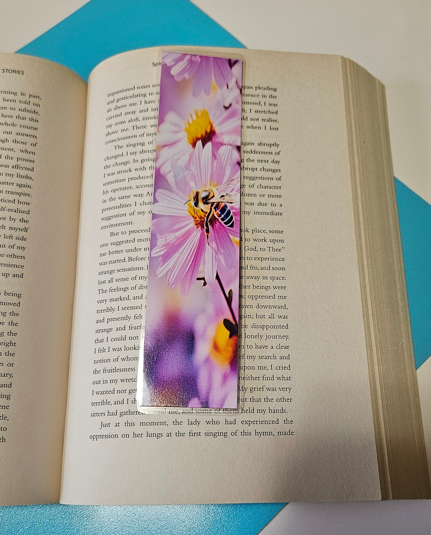 Set of 6 Butterfly and Bees Bookmarks for book lovers
