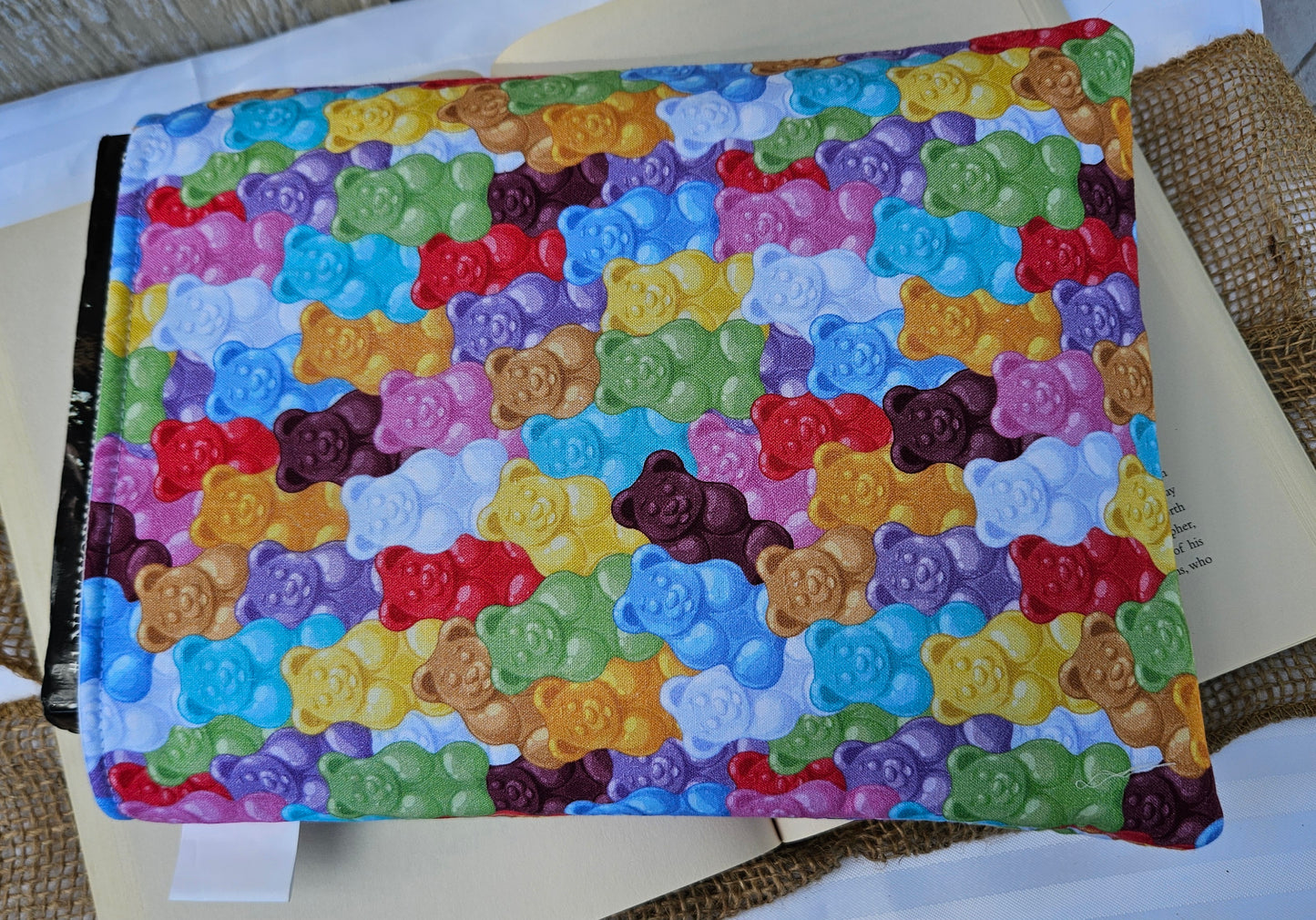 Gummy Bear Book Sleeve