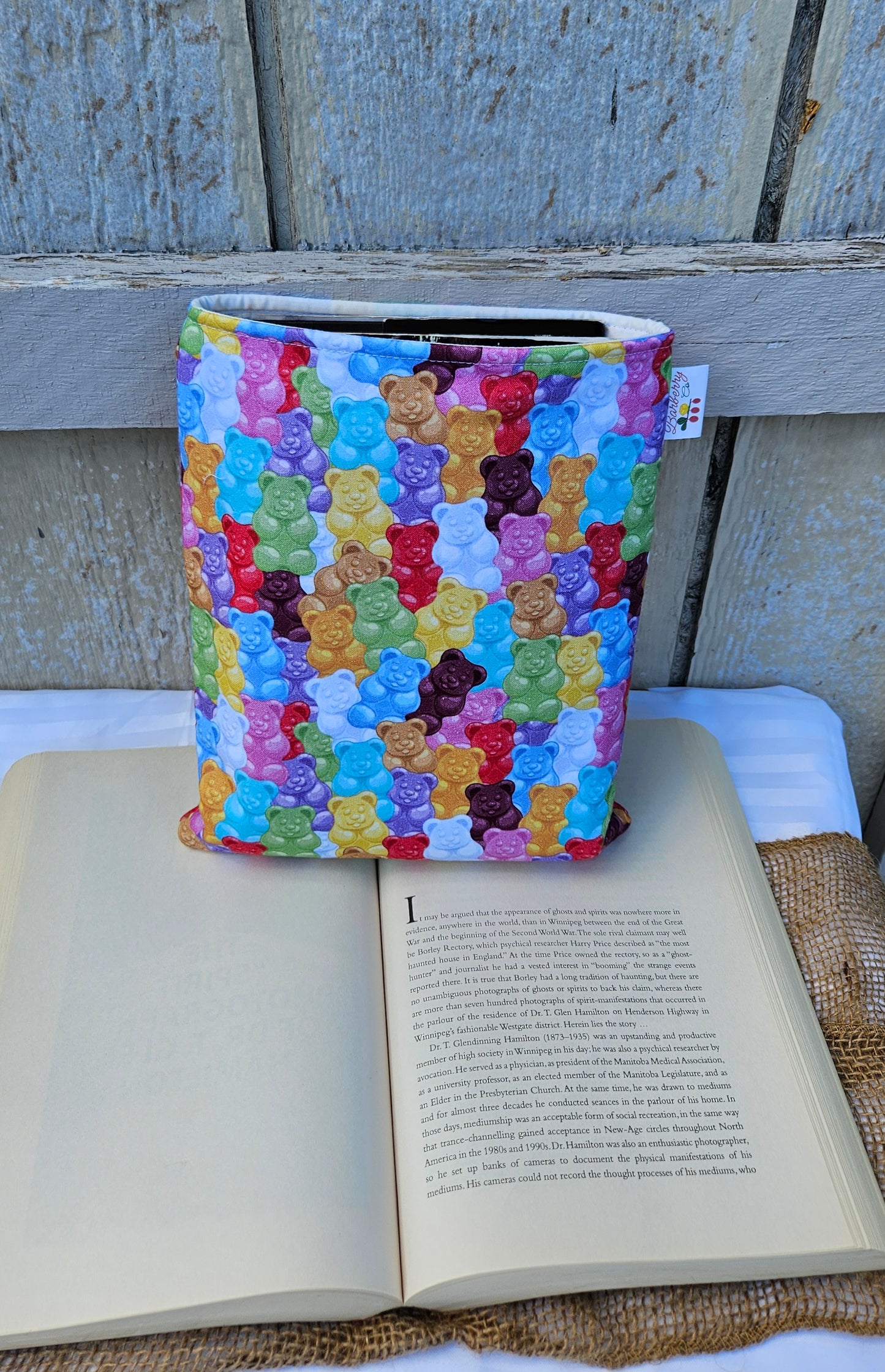 Gummy Bear Book Sleeve