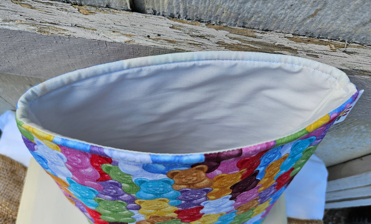 Gummy Bear Book Sleeve