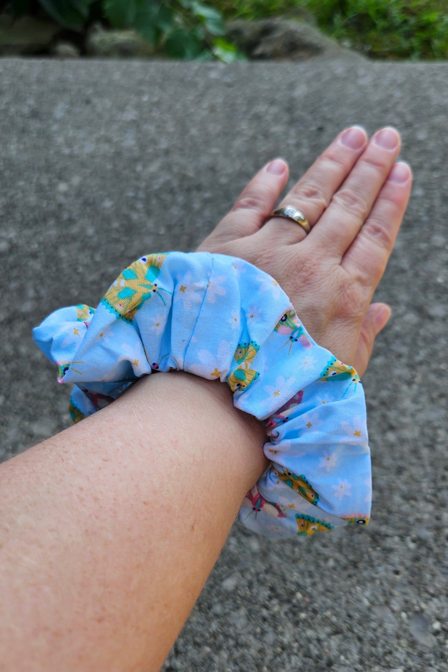 Moth, Hair Scrunchies, Hair Accessories, Hair Ties, Hair Elastic, Pony Tail Holder