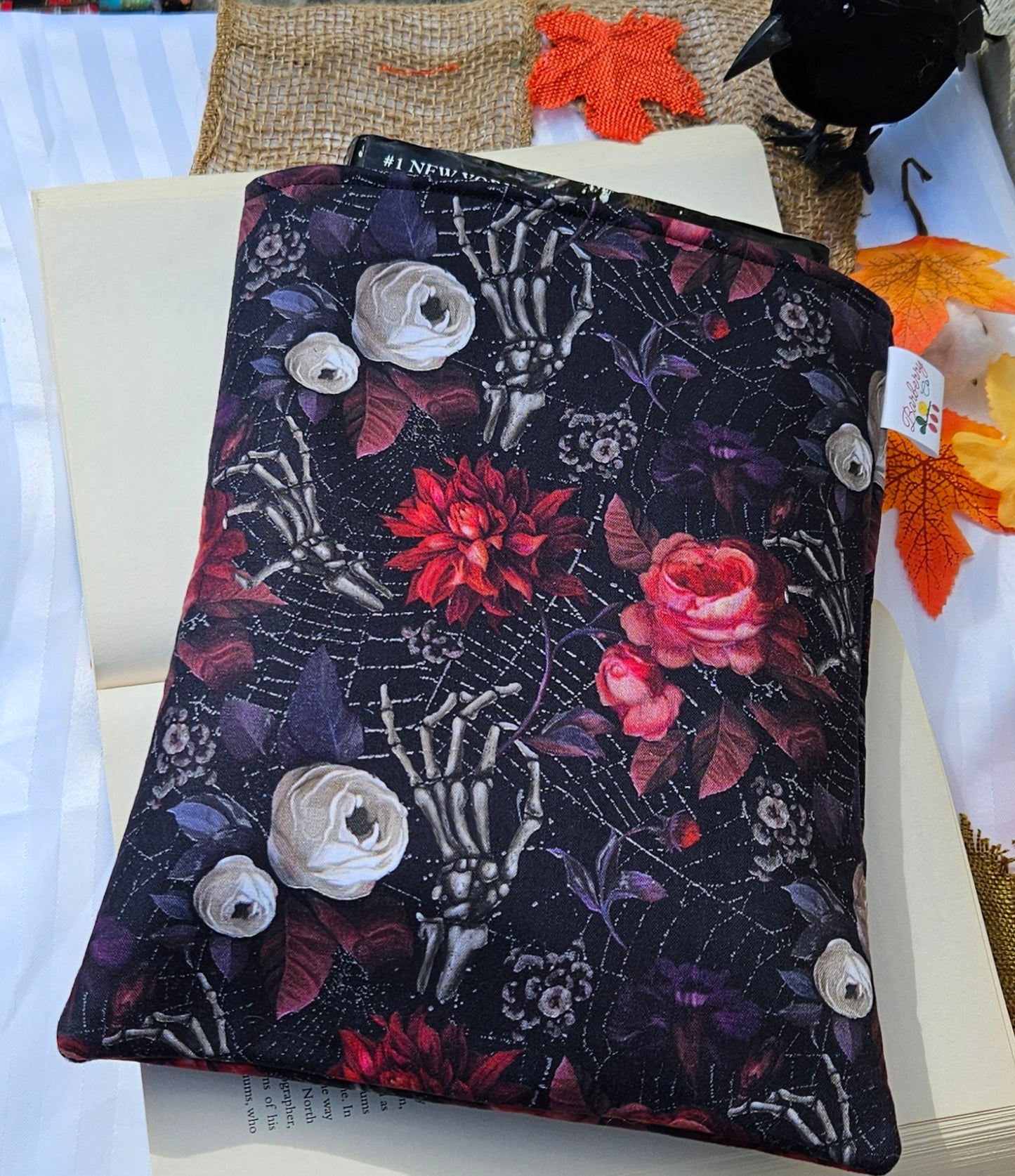 Dark Romance Book Sleeve