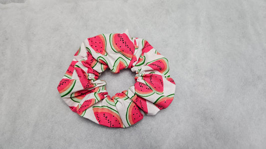 Watermelon, Hair Scrunchies, Hair Accessories, Hair Ties, Hair Elastic, Pony Tail Holder