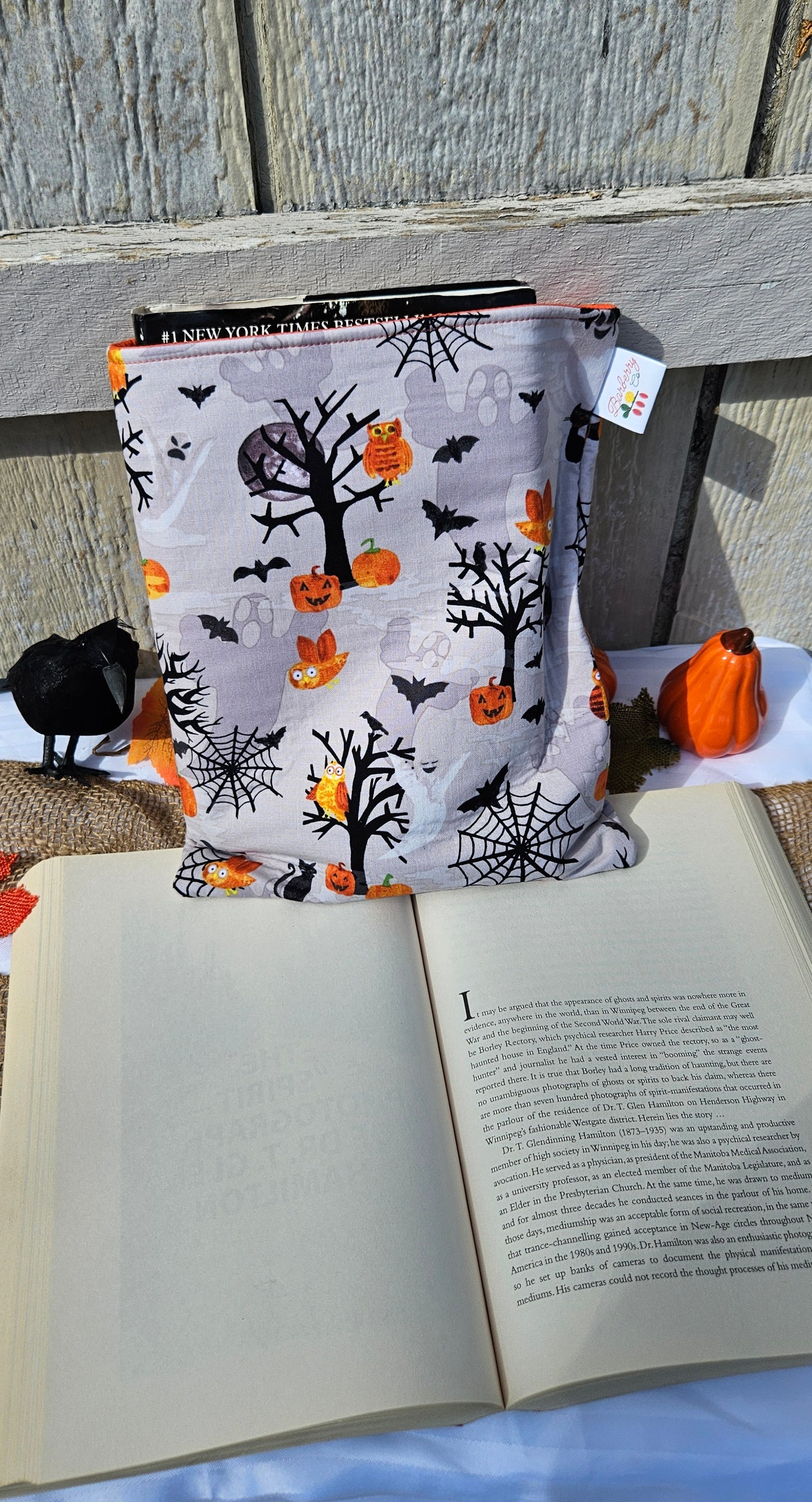 Spooky Trees Book Sleeve