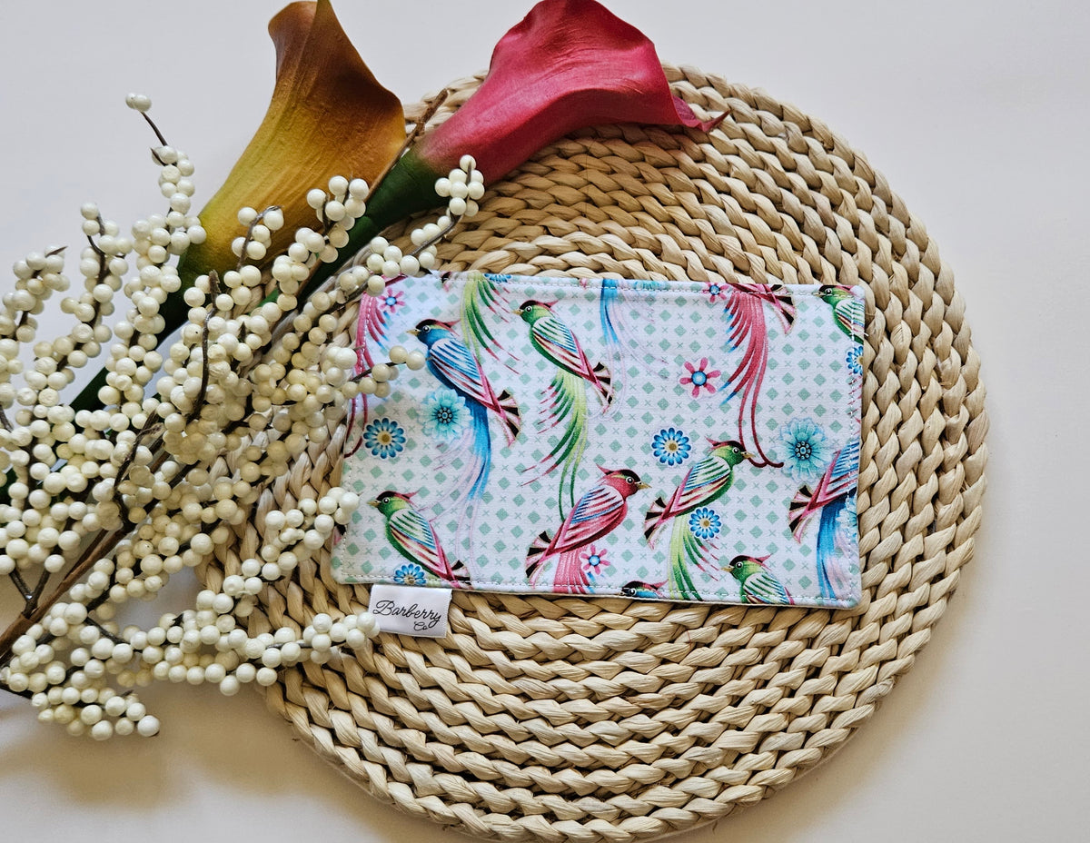 Parrot Birds Mug Rug Coaster