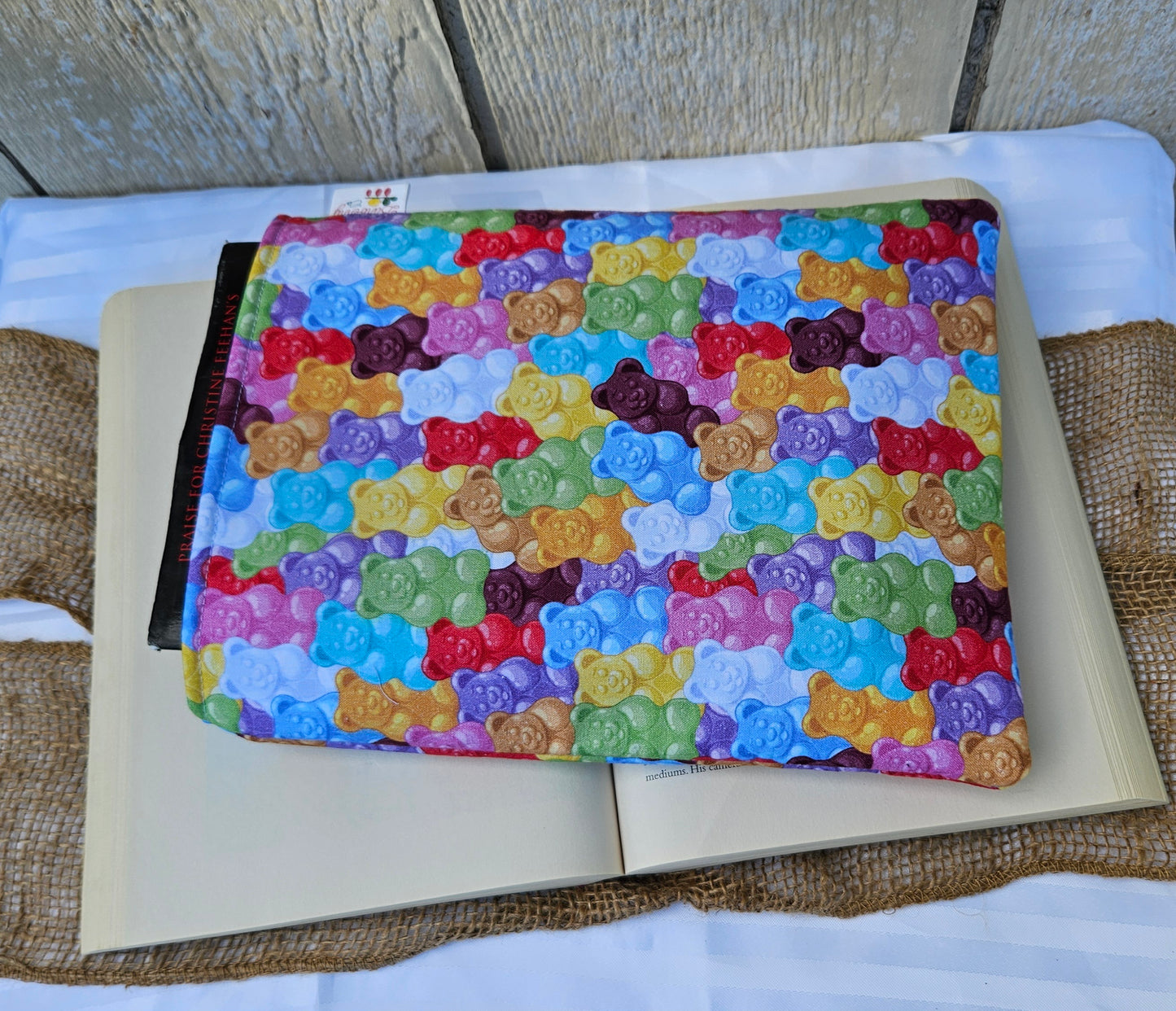 Gummy Bear Book Sleeve