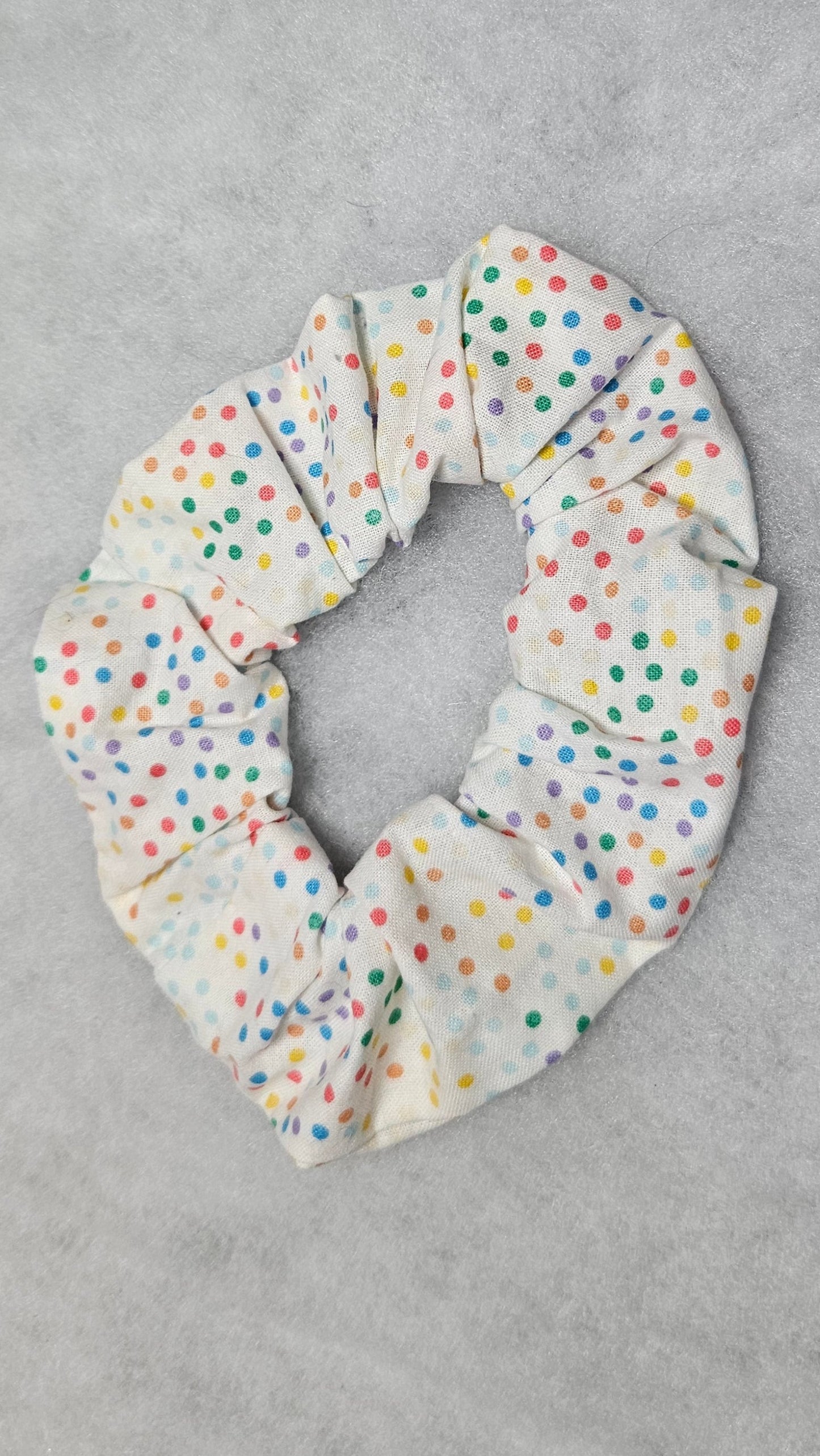 Birthday Poke Dot, Hair Scrunchies, Hair Accessories, Hair Ties, Hair Elastic, Pony Tail Holder