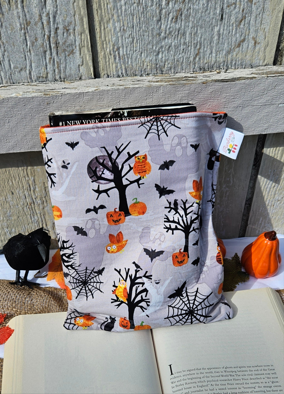 Spooky Trees Book Sleeve