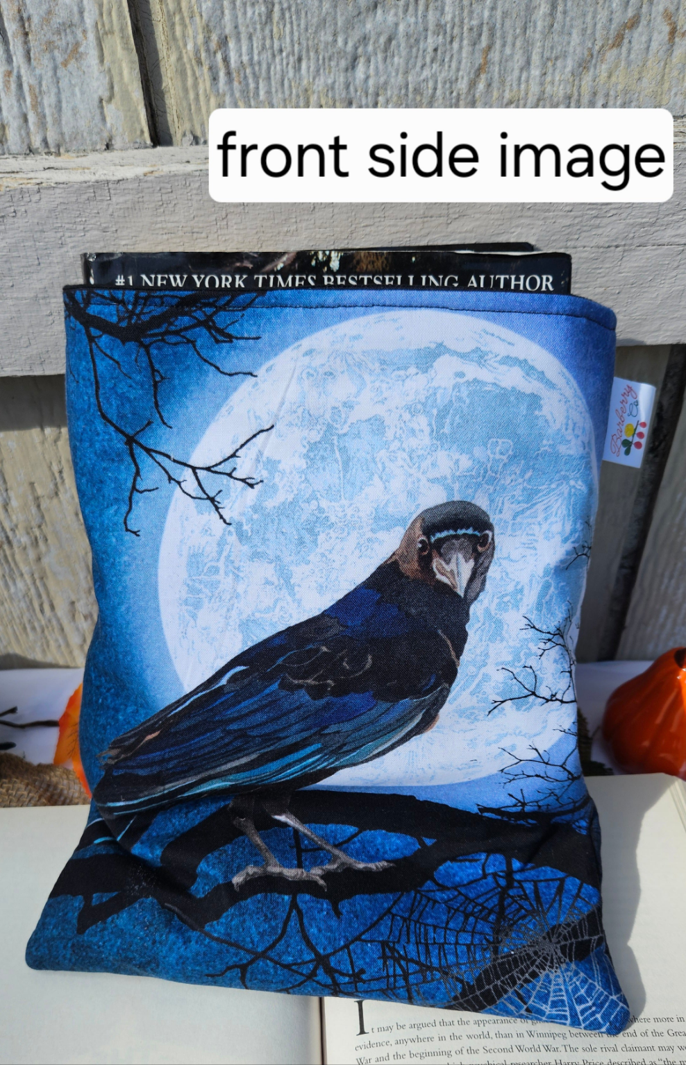 Midnight Crow Book Sleeve (A)