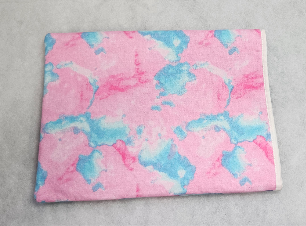 Tye Dye,Pink, Blue, Book Sleeves, Book Protecting, Bookish, Gifts for Book Lovers, Book Cover, Holiday Gift Idea, Christmas Gift Idea