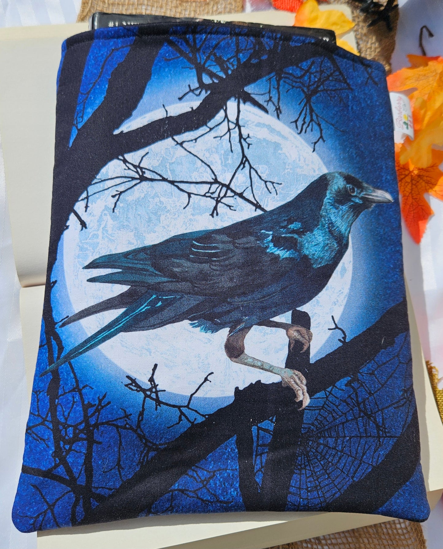 Midnight Crow Book Sleeve (B)