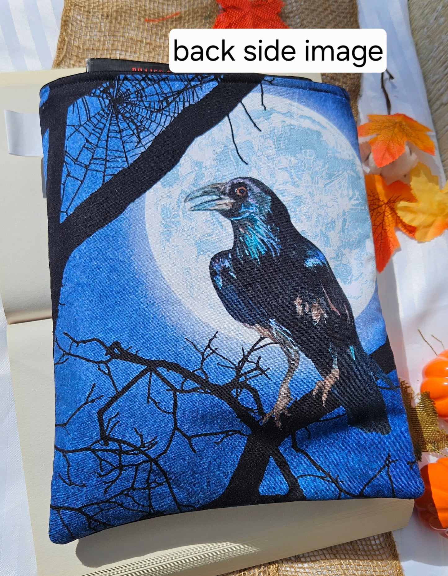 Midnight Crow Book Sleeve (B)