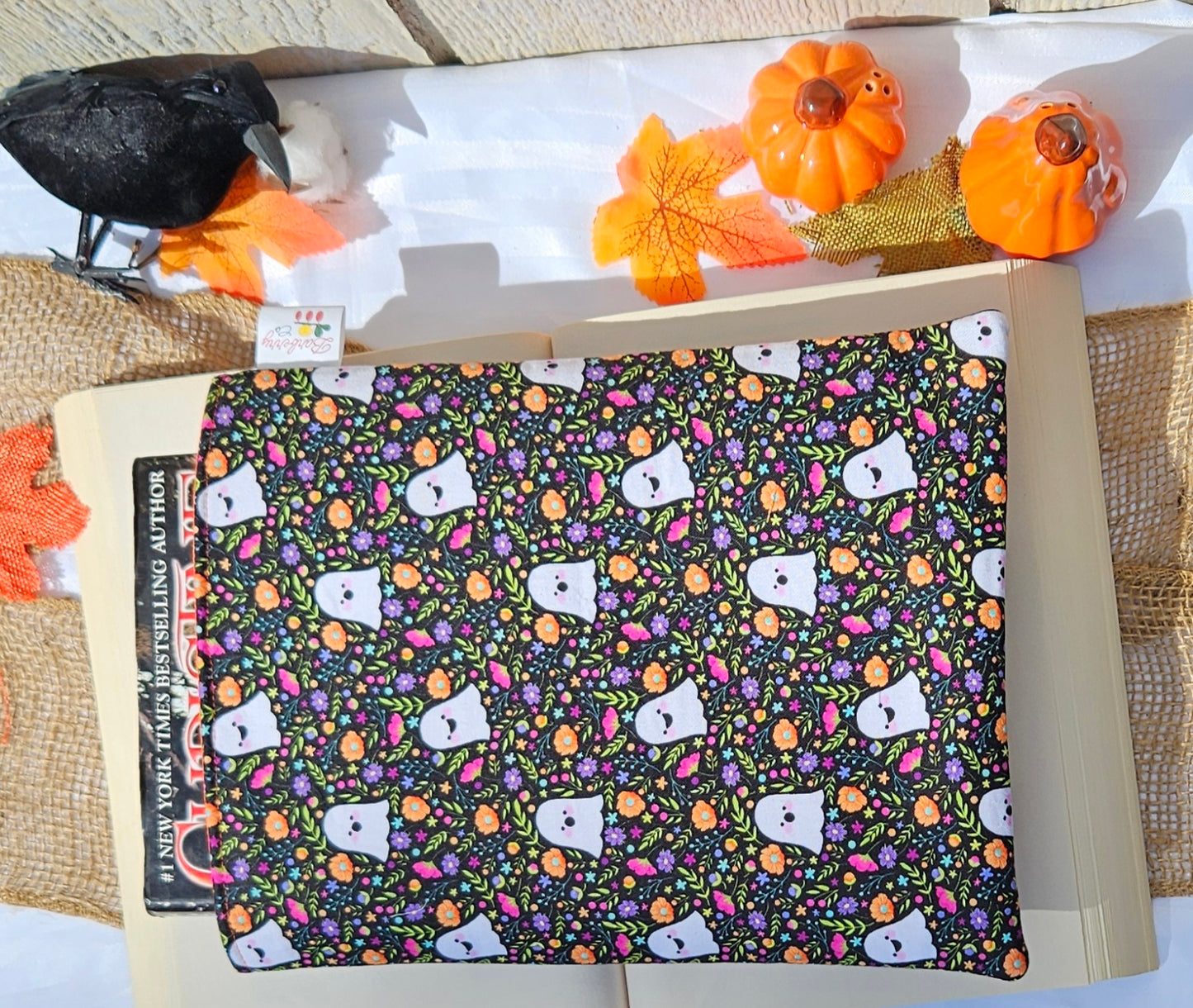 Autumn Graden Ghosts Book Sleeve