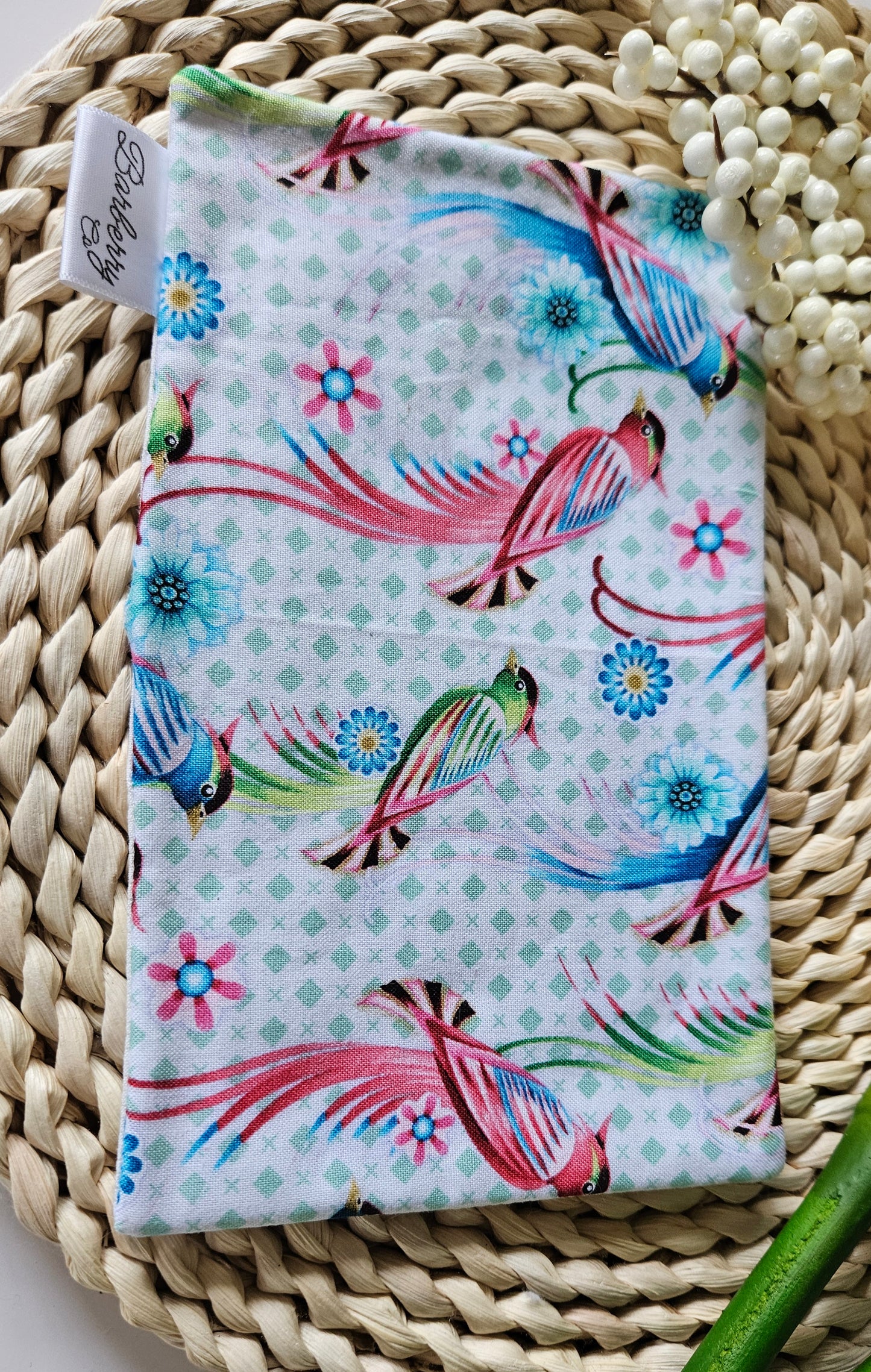 Fancy Birds Mug Rug Coaster