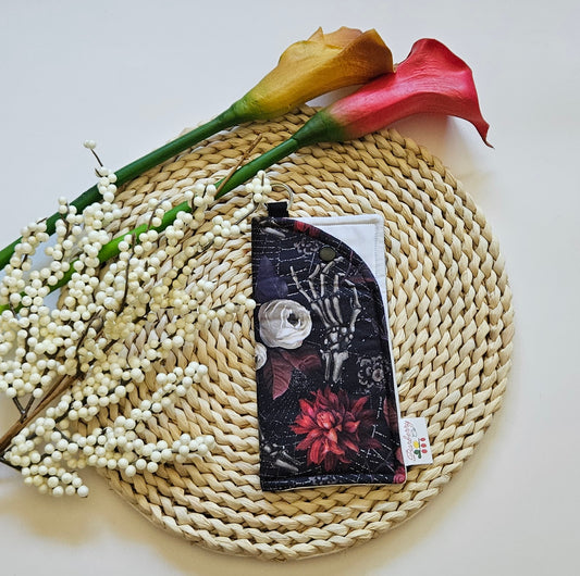 Dark Romance Reading Glasses Case