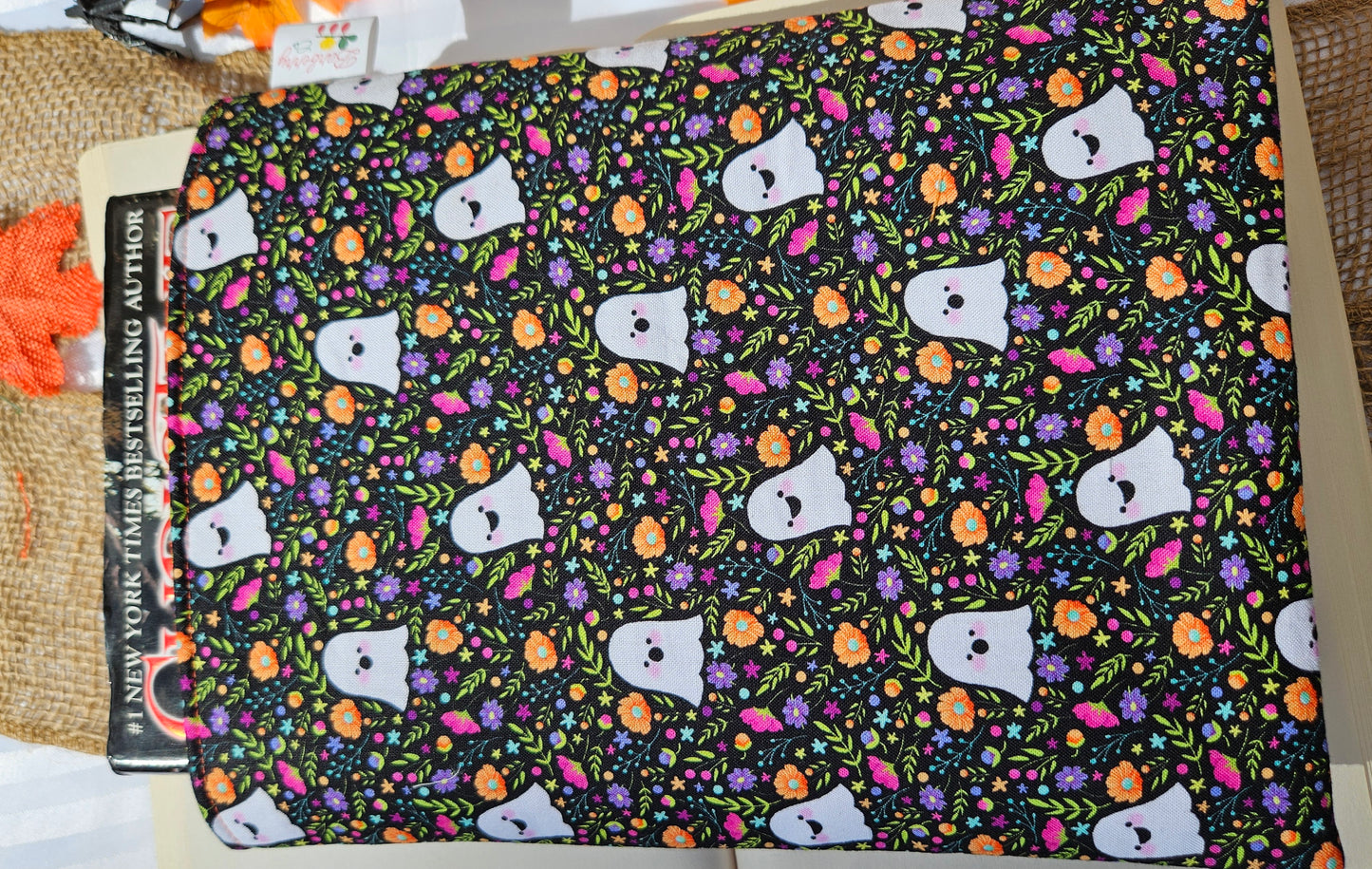 Autumn Graden Ghosts Book Sleeve