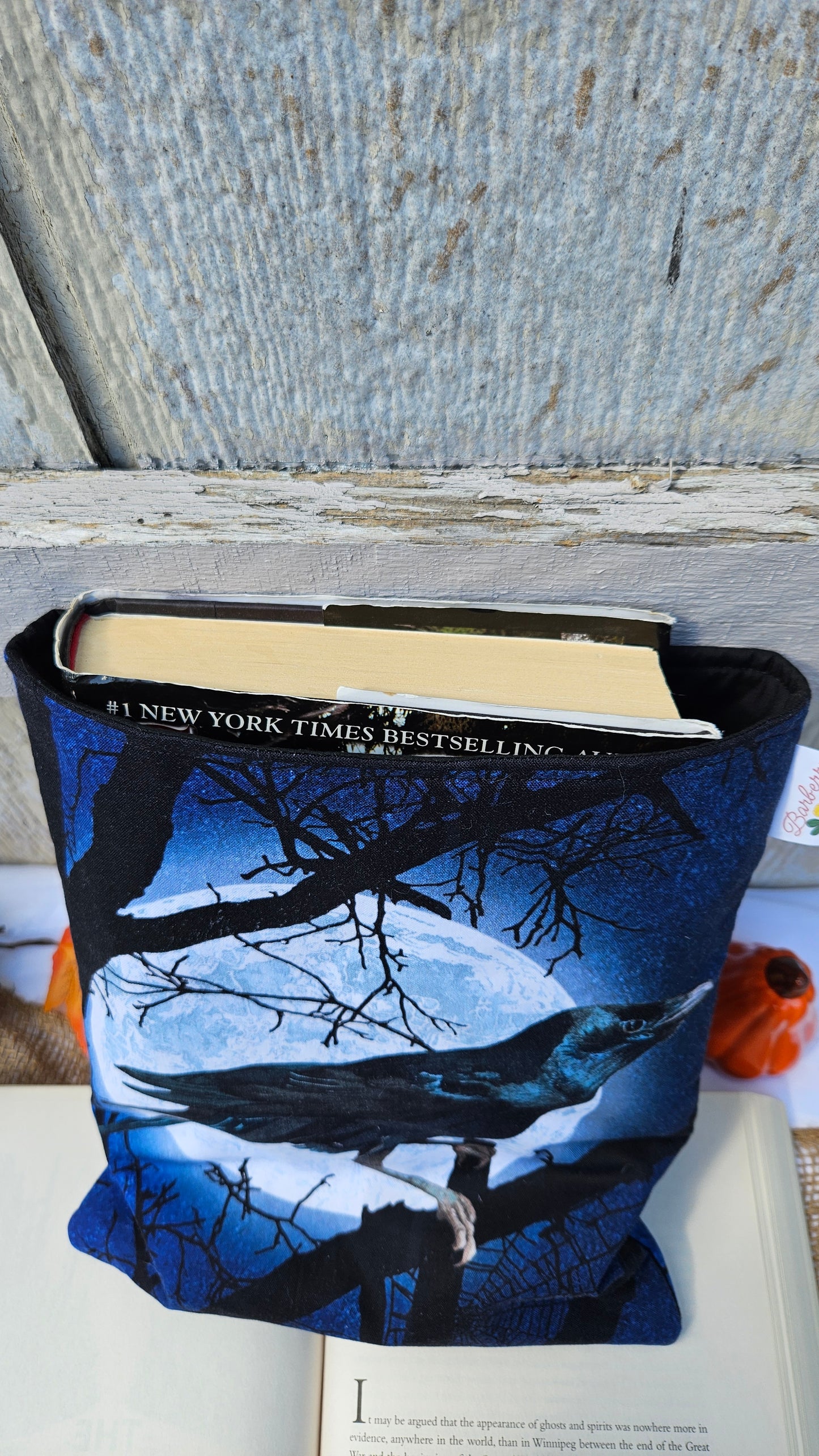 Midnight Crow Book Sleeve (B)