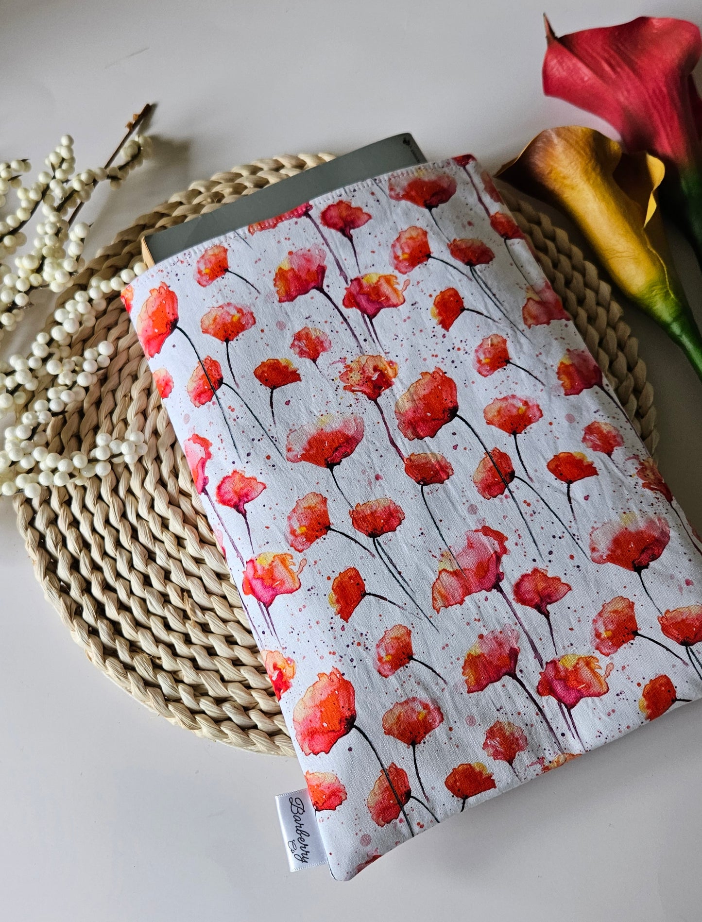 Poppy Book Sleeves