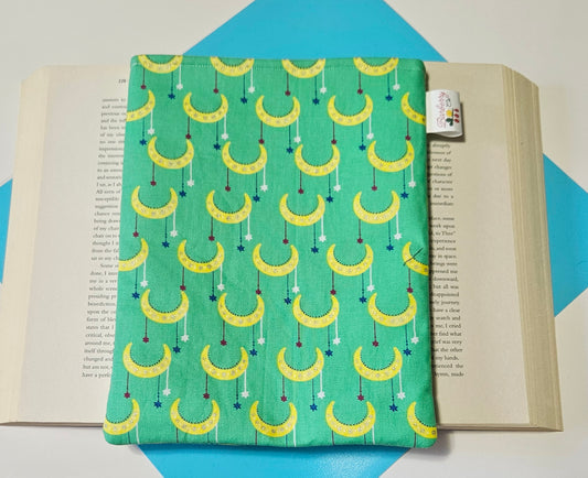 Crescent Moon Book Sleeve for book lovers