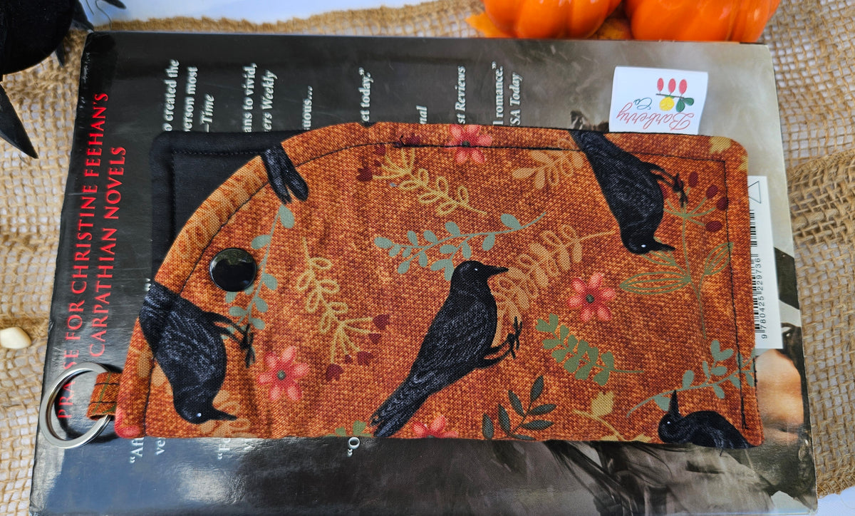 Harvest Crow Reading Glasses Case