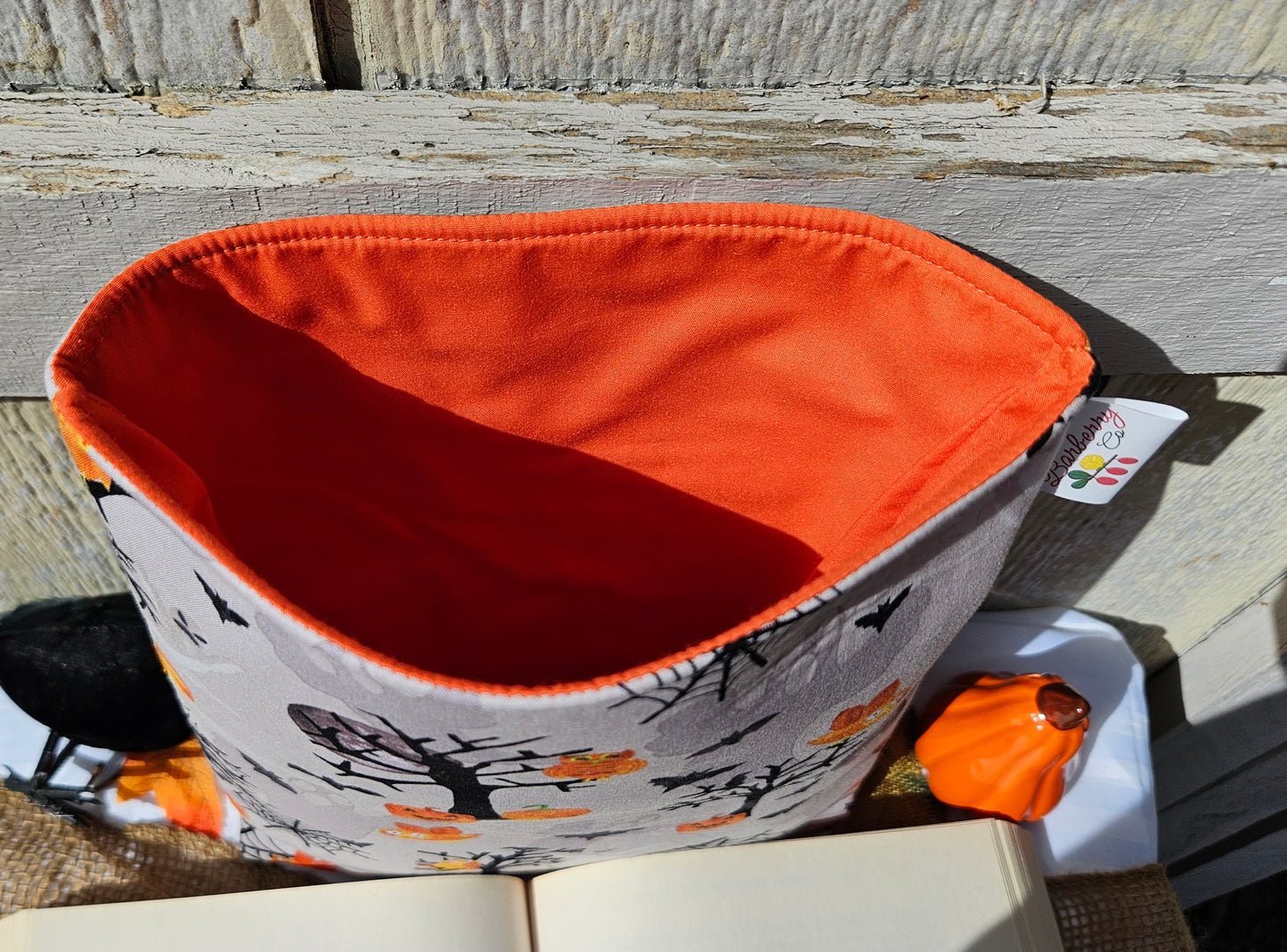 Spooky Trees Book Sleeve