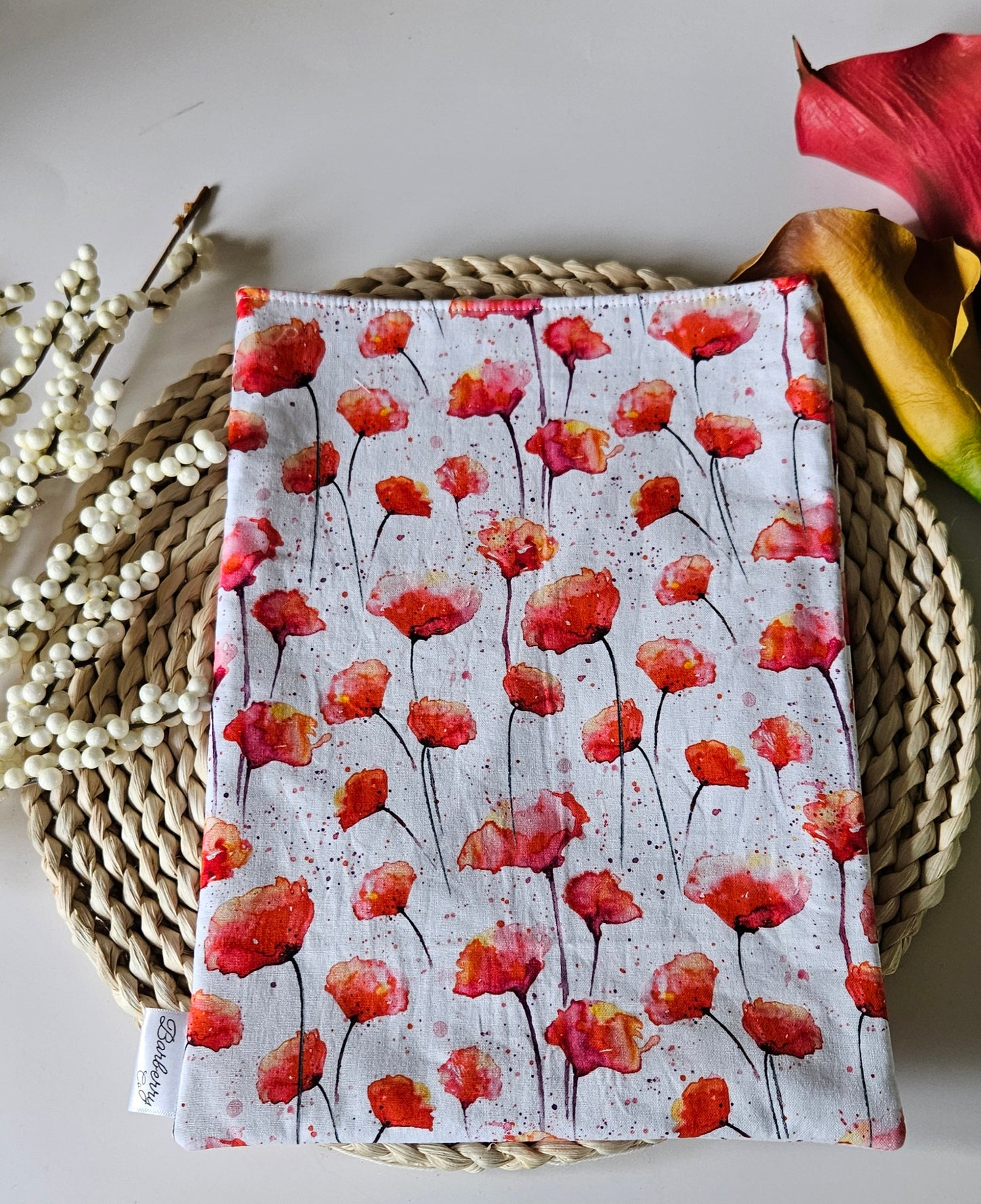 Poppy Book Sleeves